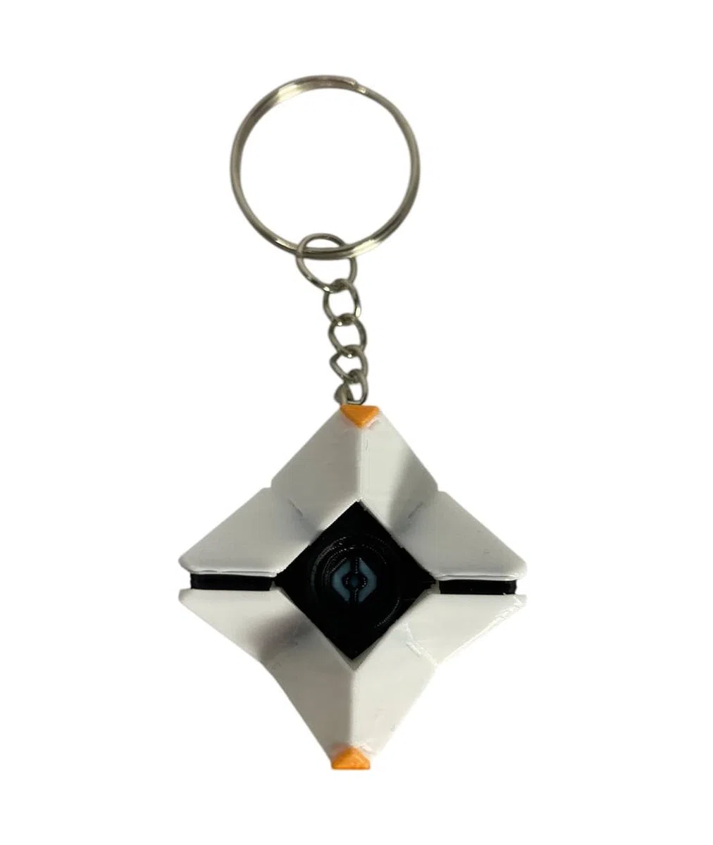 Strike3D Portachiavi spettro Destiny ghost