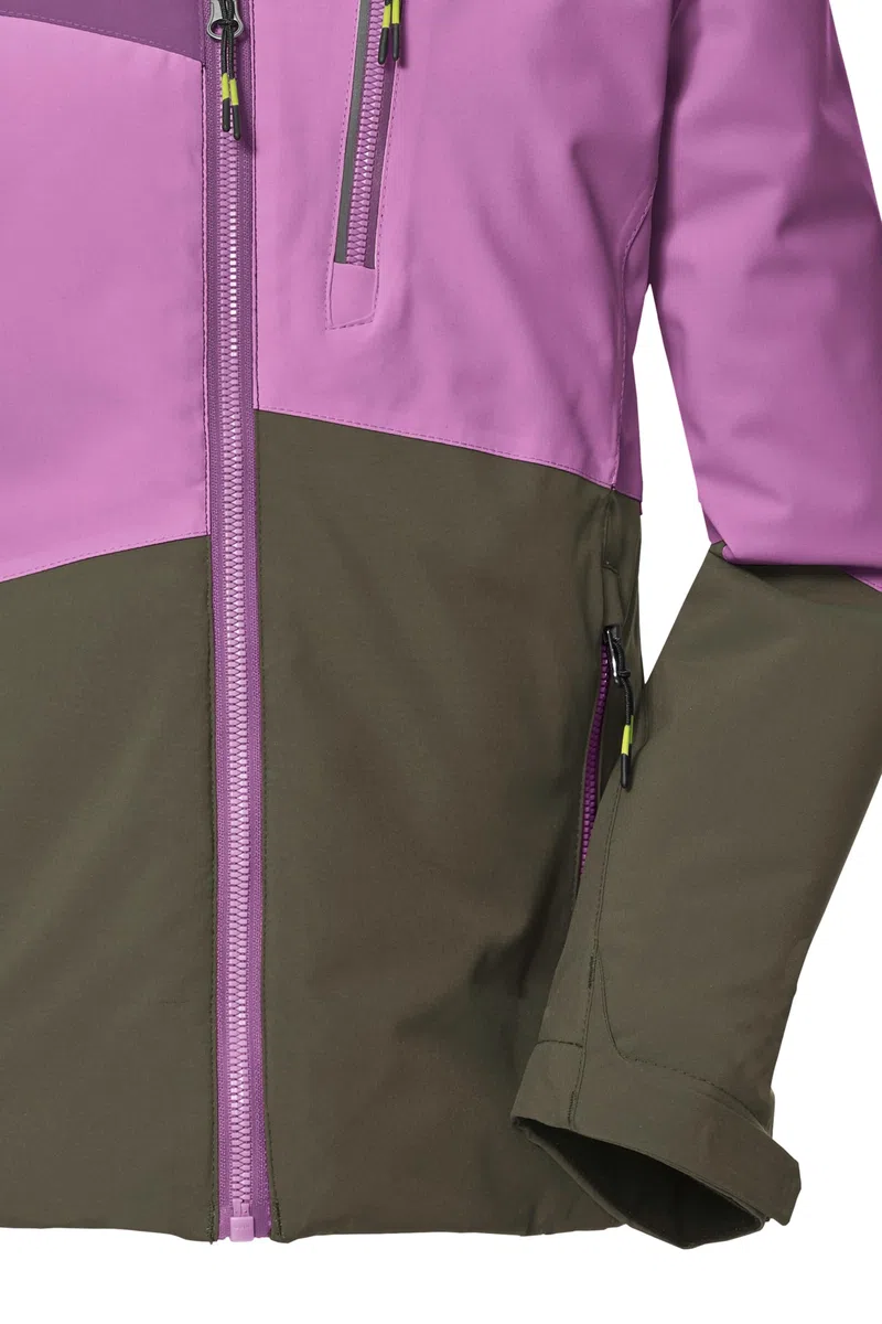 Killtec Kow 170 Grls Jckt Giacca funzionale con cappuccio e paraneve/giacca outdoor impermeabile Girl´s