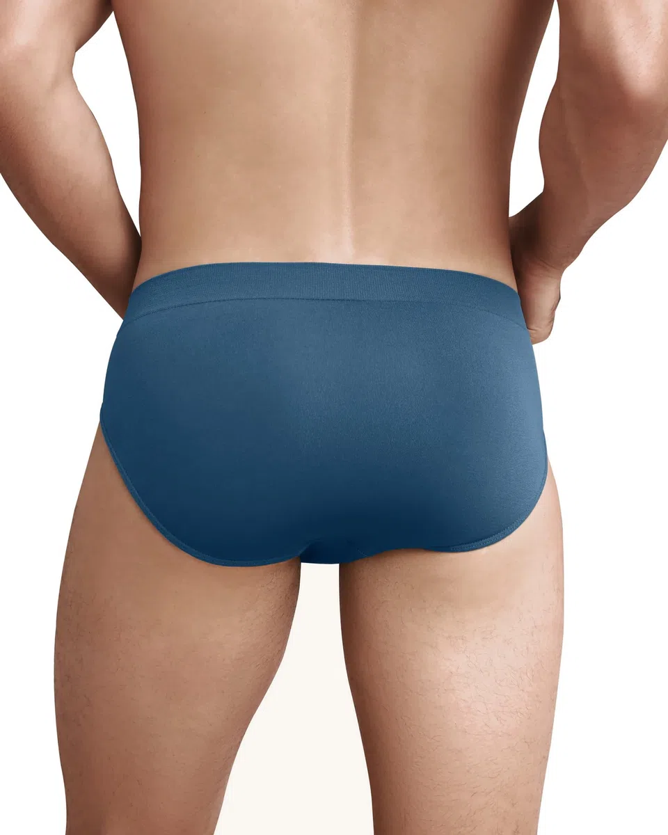 Channo Slip Uomo Cotone Confortevole: Mutande Elasticizzate e Traspirante per Maschi 5 Pack