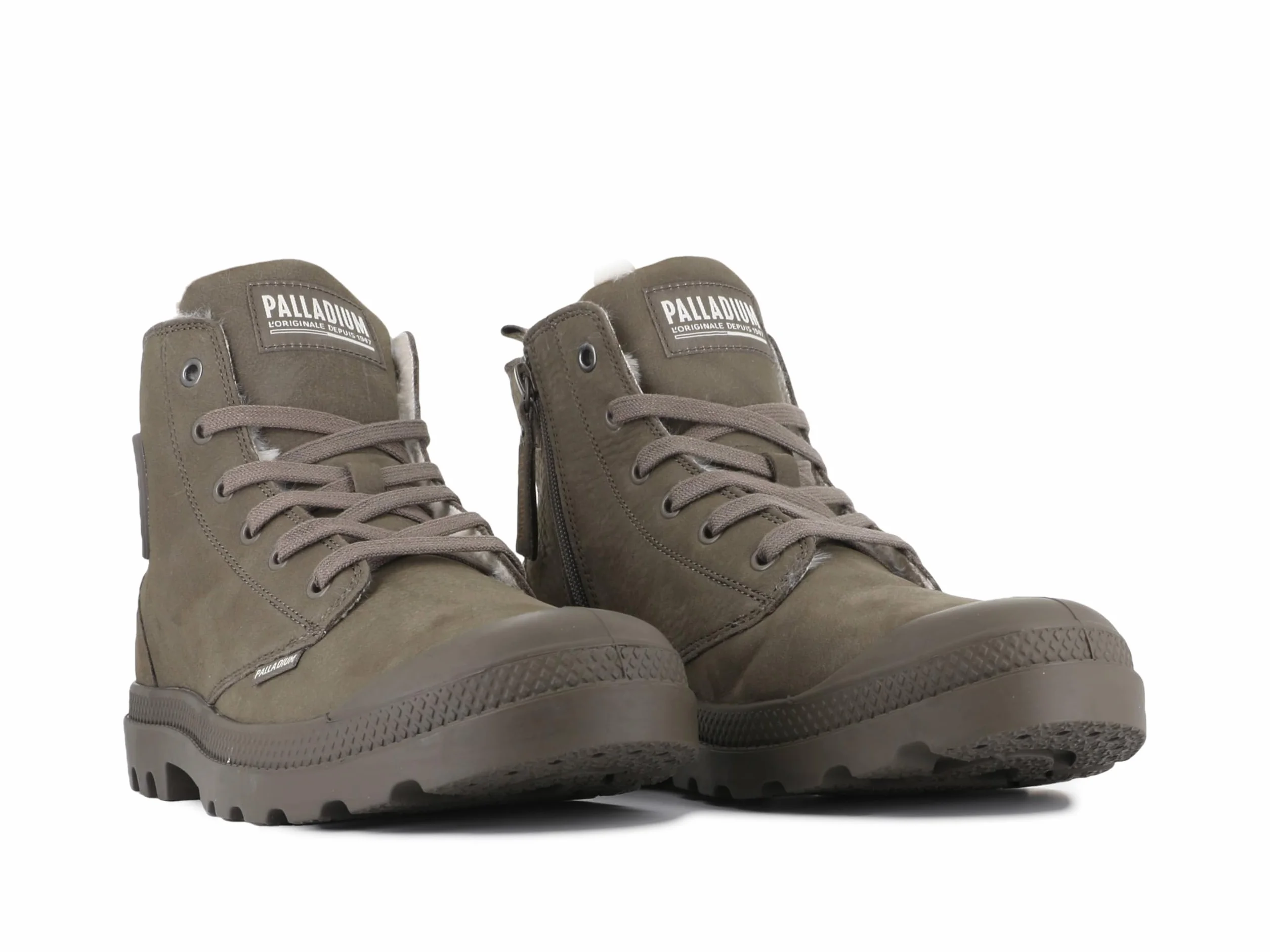 Palladium Pampa Hi Zip WL, Scarpe da Ginnastica Uomo
