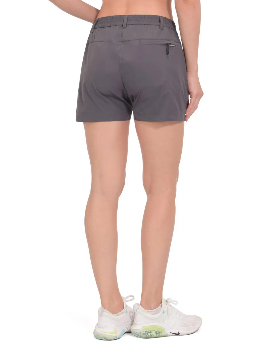 Little Donkey Andy Pantaloncini corti da donna 3,5 pollici, leggeri ad asciugatura rapida, elasticizzati, per corsa, escursionismo, golf