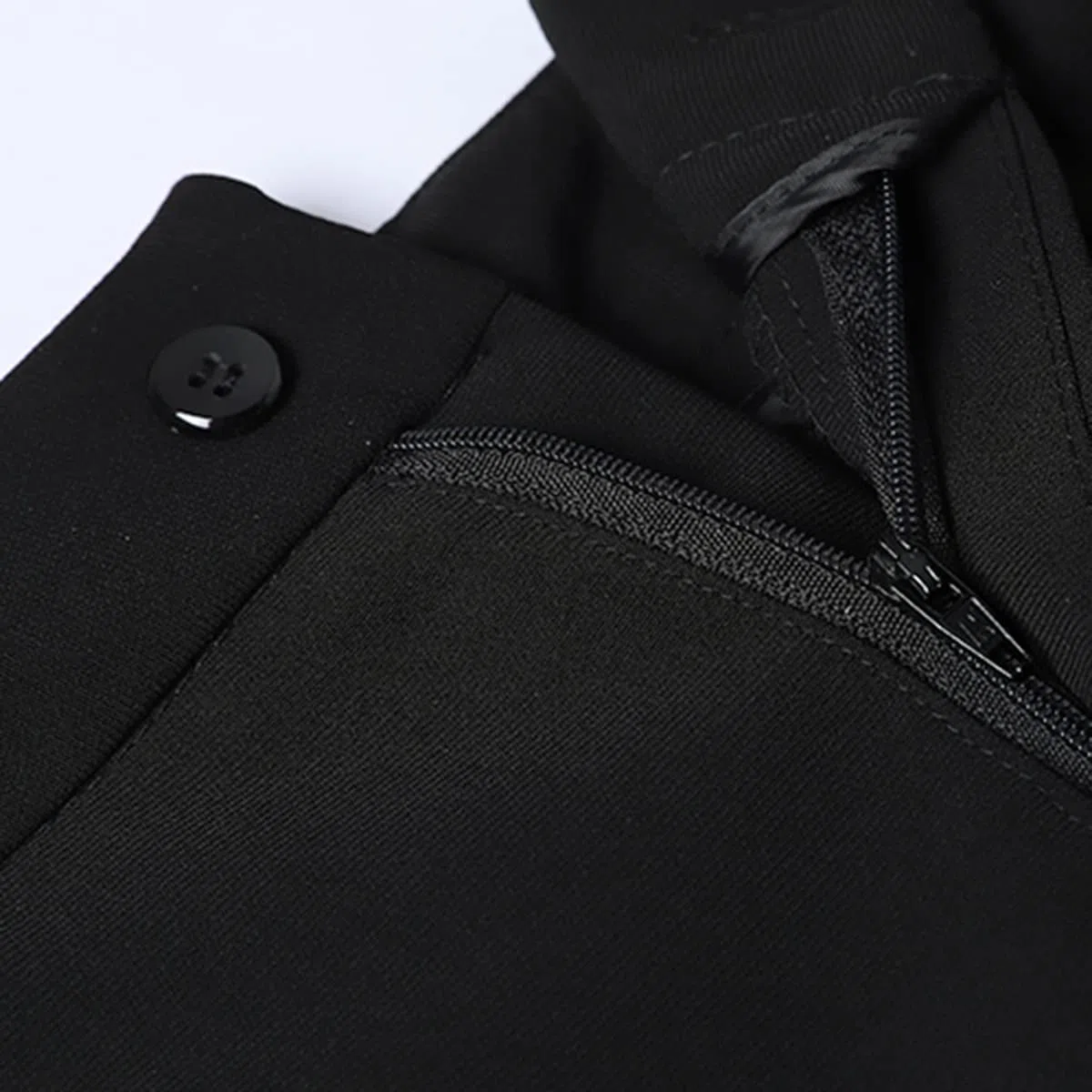 YYNUDA Tailleur con pantalone da donna, stile manageriale, vestibilità aderente, blazer elegante con completo pantalone/gonna per la primavera e l’estate
