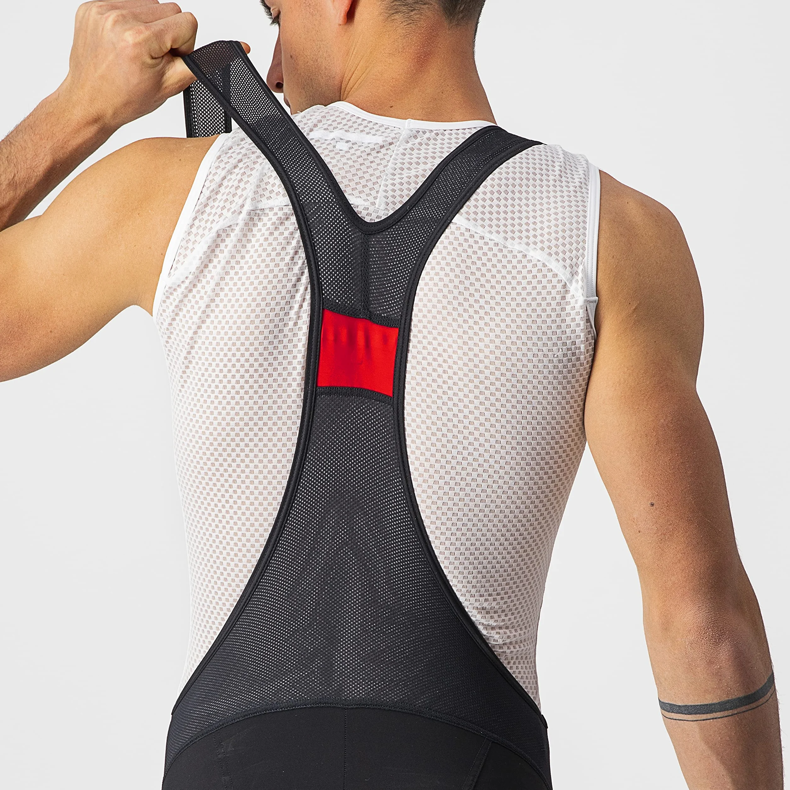 CASTELLI Men's Endurance 3 Bibshort Shorts