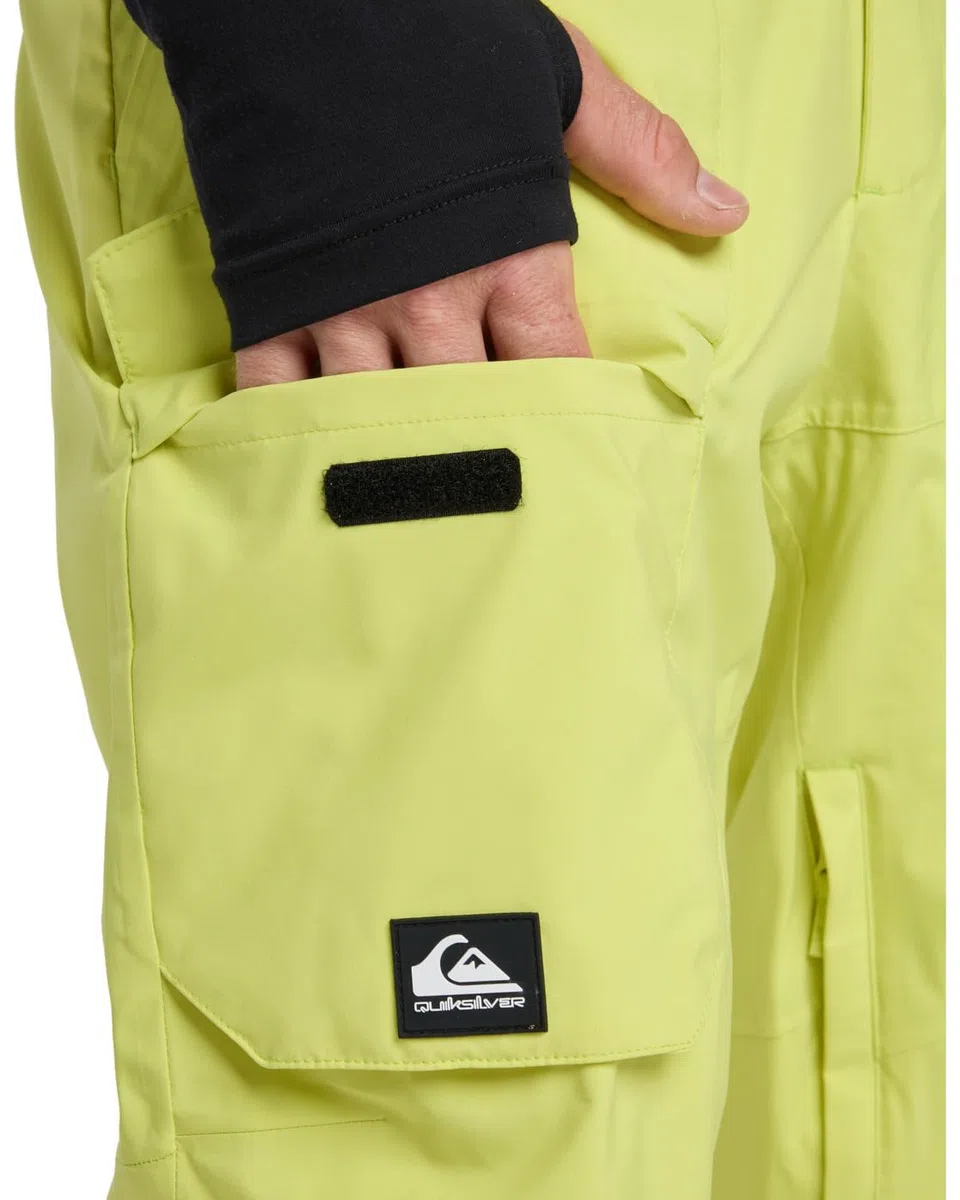 Quiksilver - Utility Pant, Pantaloni Uomo