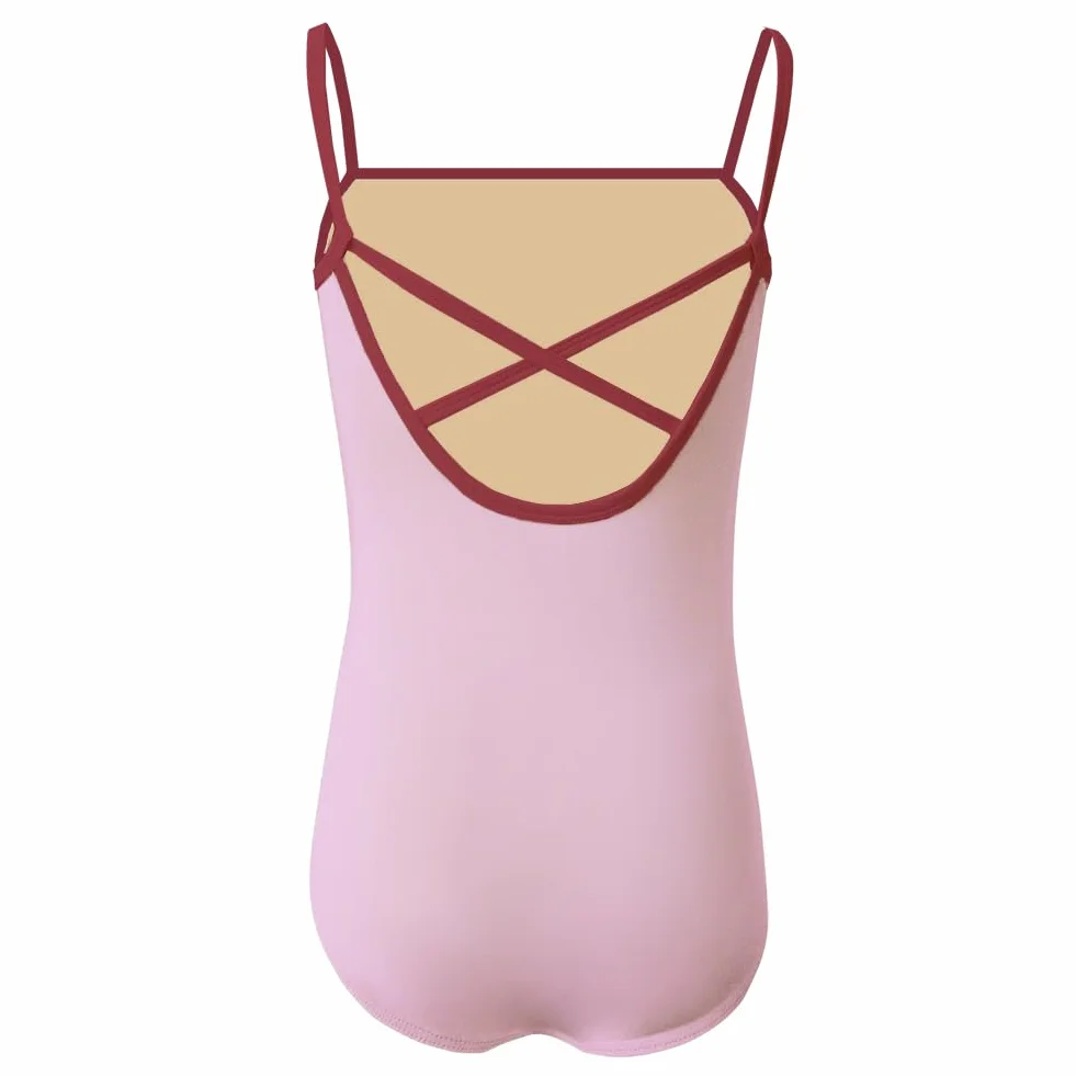ROYAL SMEELA Body ballerina bambina Body Ginnastica Bambina body danza classica per ragazza Body senza maniche Leotard body da balletto body ballo body ballerina danza classica professionale ragazza