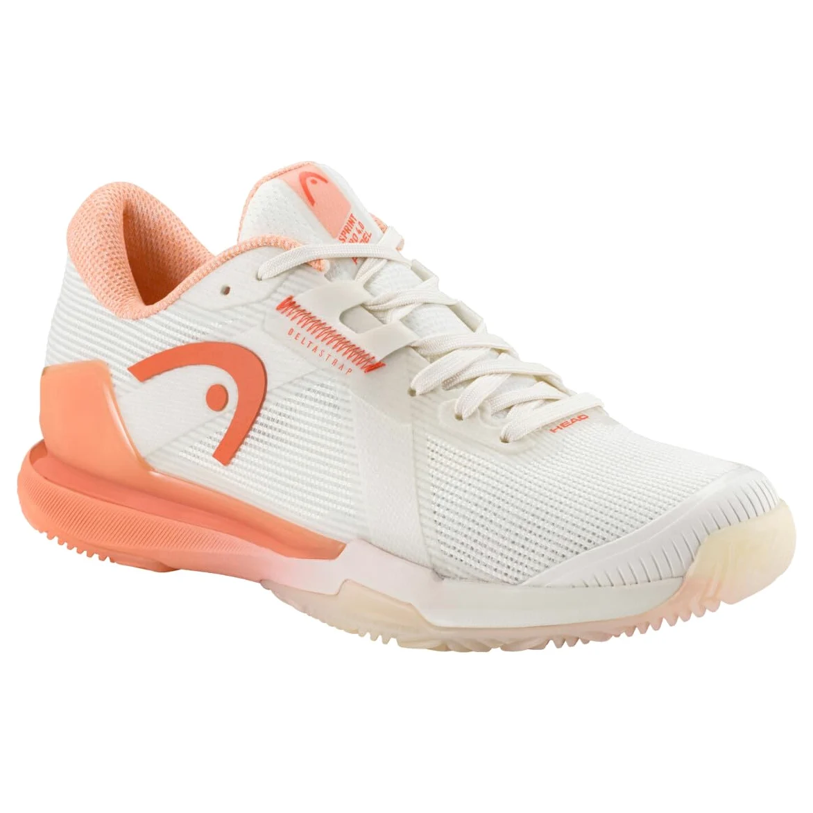 HEAD Sprint PRO 4.0 Padel 274655 Donna Bianco/Corallo