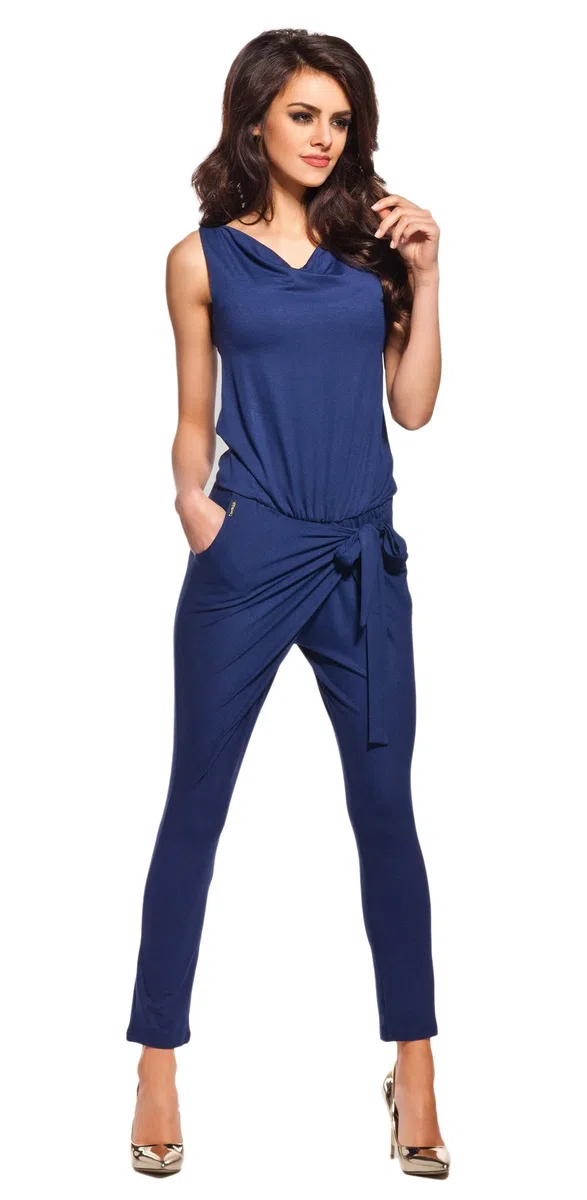 Lemoniade elegante tuta donna smanicata. Made in EU.