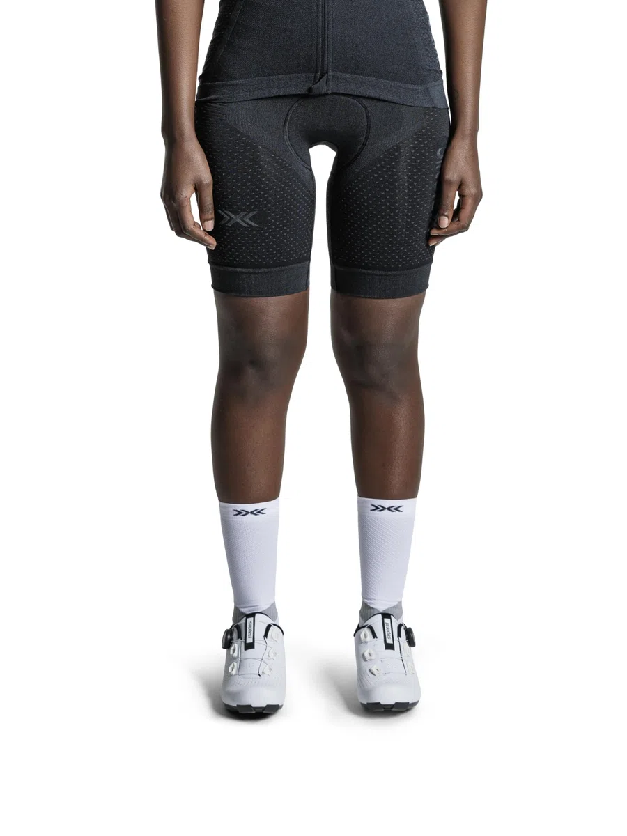 X-Bionic XCEED Ride Liner Shorts for Women - Pantaloncini da Ciclismo in Maglia 3D, Si Adattano alle Condizioni atmosferiche, Comfort e Le Prestazioni ottimali in Tutti i climi