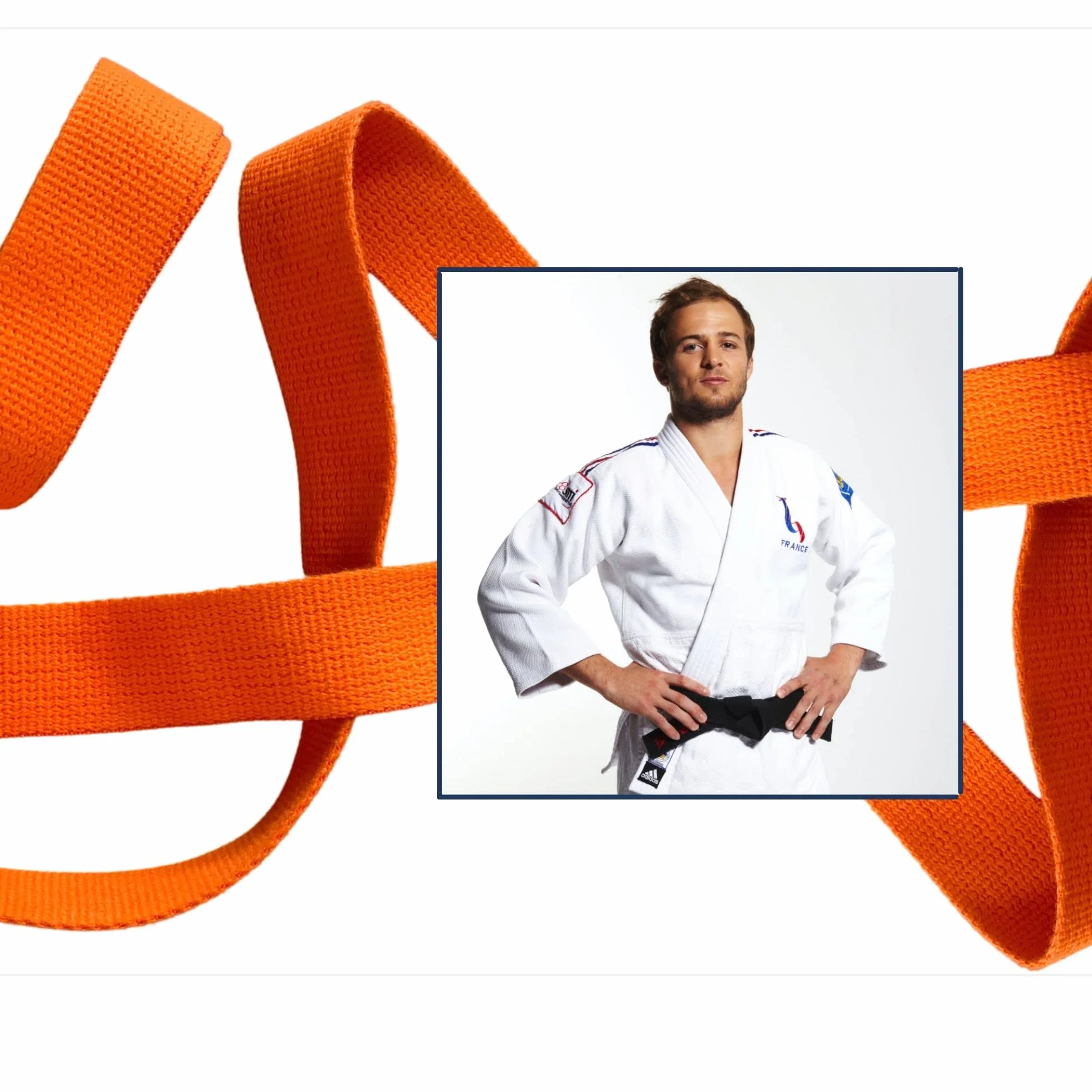 UGOJUDO - Rotolo di cintura Judo 50 metri