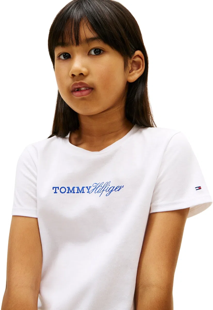 Tommy Hilfiger T-Shirt Bimba Art KG0KG09123