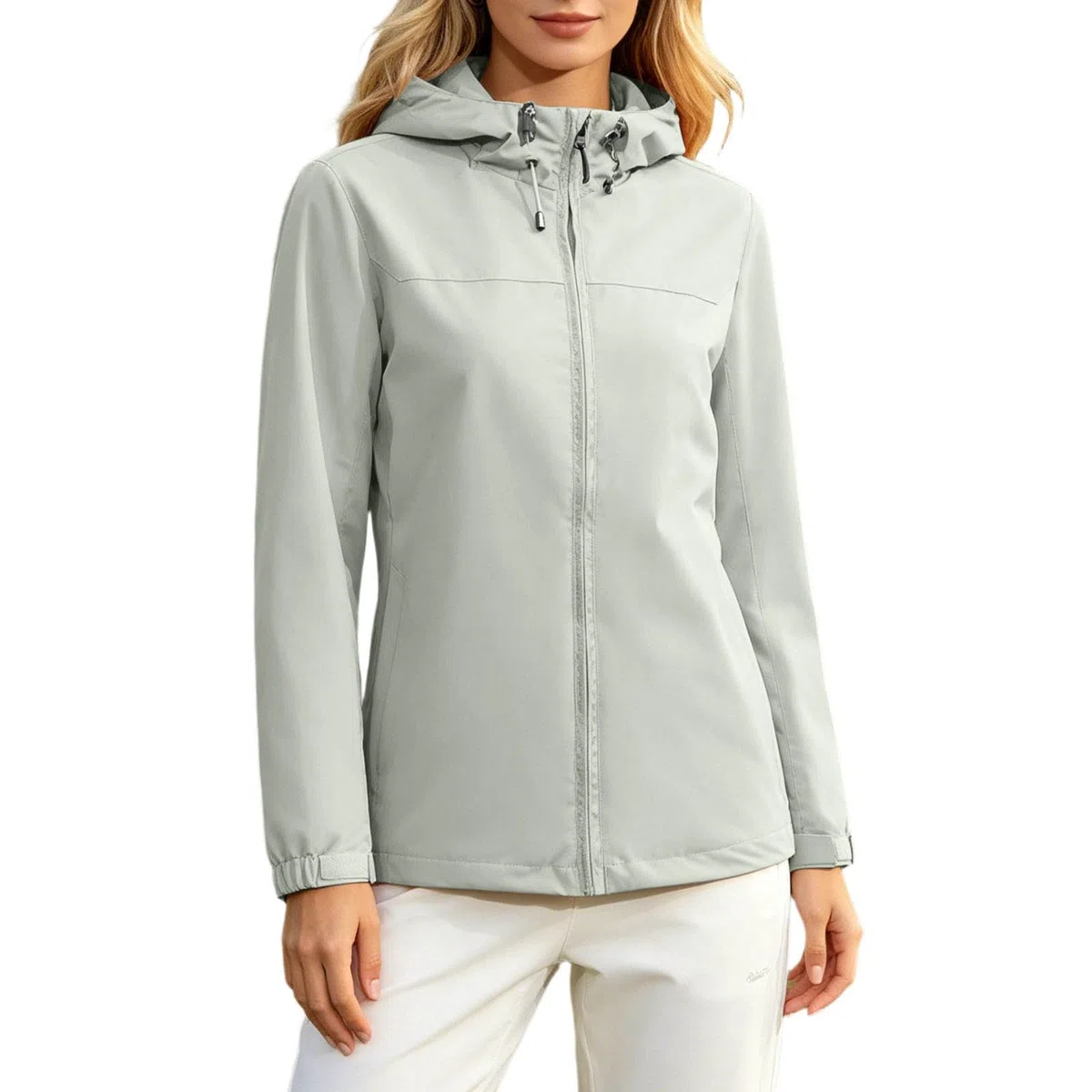 Giacca Impermeabile Donna Antivento Leggera - Vento Pioggia Sportivo Con Cappuccio Giacca Outdoor Per Uomo E Donna Abbigliamento Coppia Leggero Per Escursioni Uso Quotidiano E Montagna Vacanze