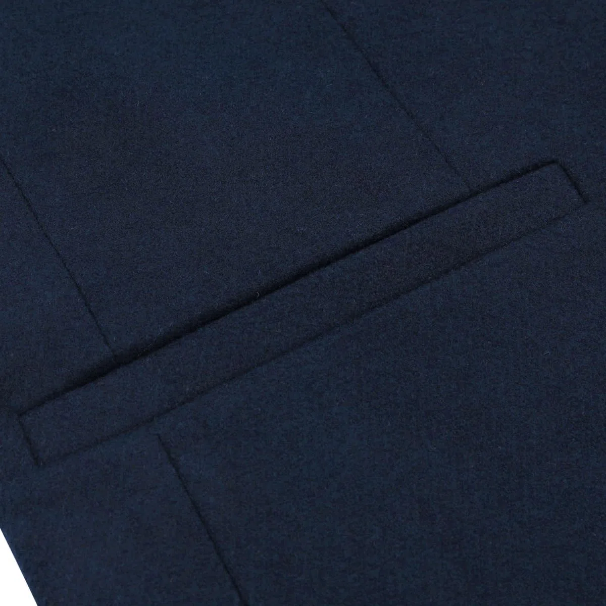 Allthemen Cappotto da Uomo con Colletto a Bottone Coat Casual Outerwear Caldo e Spesso per Inverno Coat