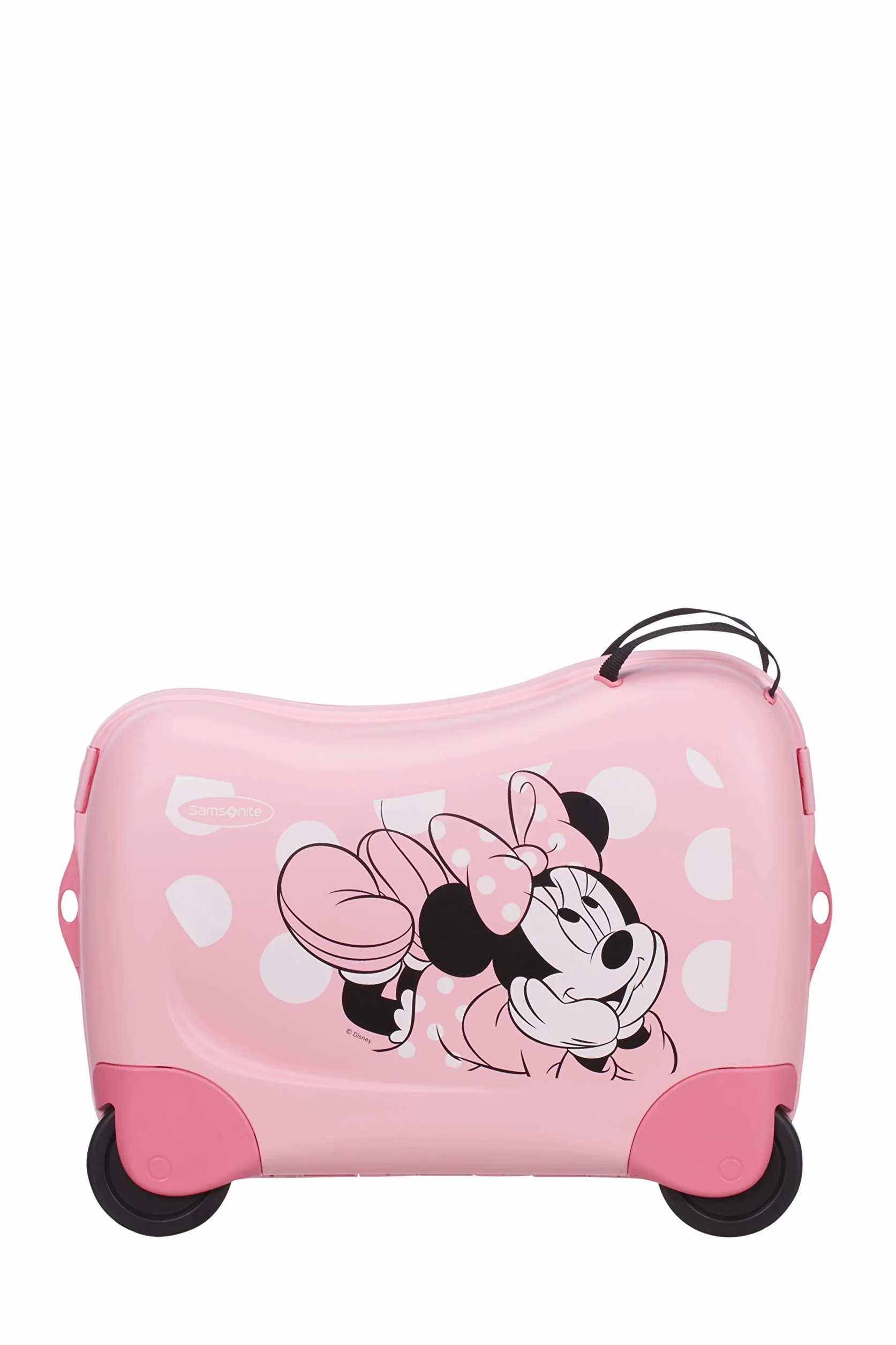 Samsonite Dream Rider Valigia per Bambini, 51 cm, 28 Litri, Rosa (Minnie Glitter)