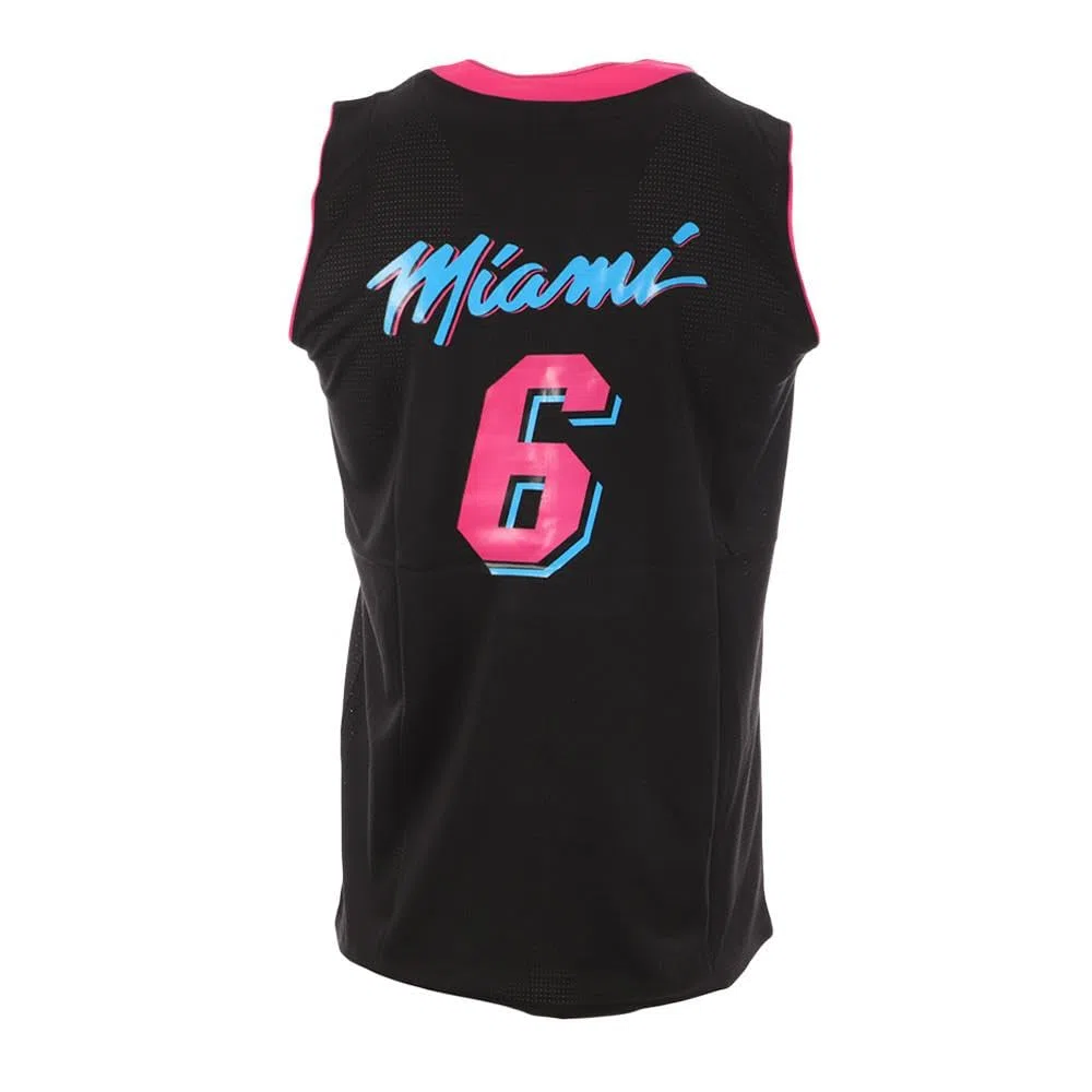 Miami Maglia da Basket Nero