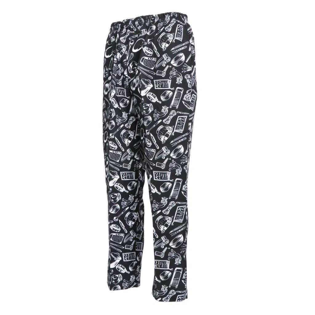 Pantaloni Da Cuoco, Pantaloni Da Lavoro Elastici per Ristoranti