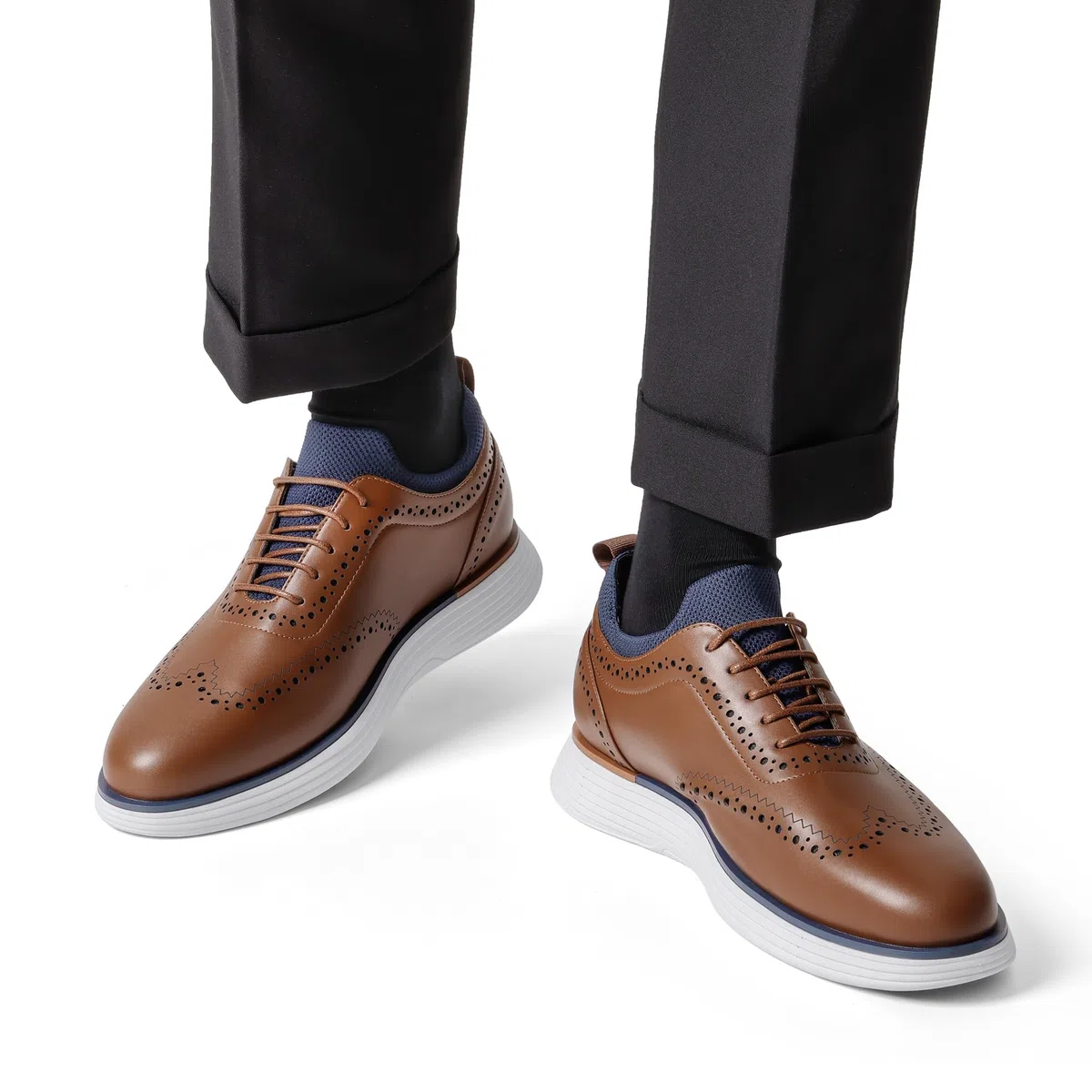 Bruno Marc Scarpe Eleganti Uomo Scarpe Casual Stringate da Completo Uomo Scarpe Sportive da Classiche Moderne