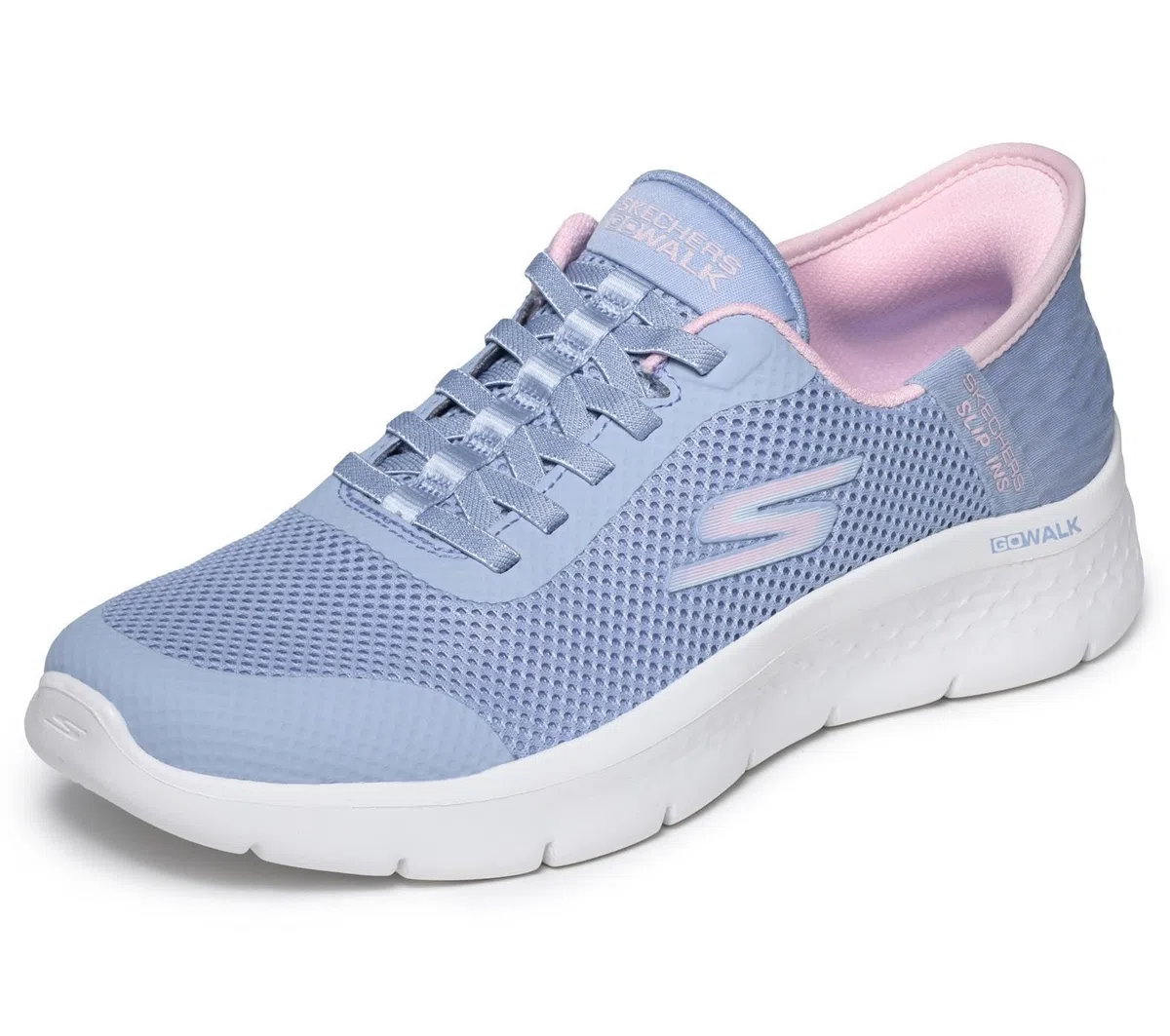 Skechers Go Walk Flex Sunset Rose - Pantofole per Mani Libere Scarpe da ginnasticaDonna