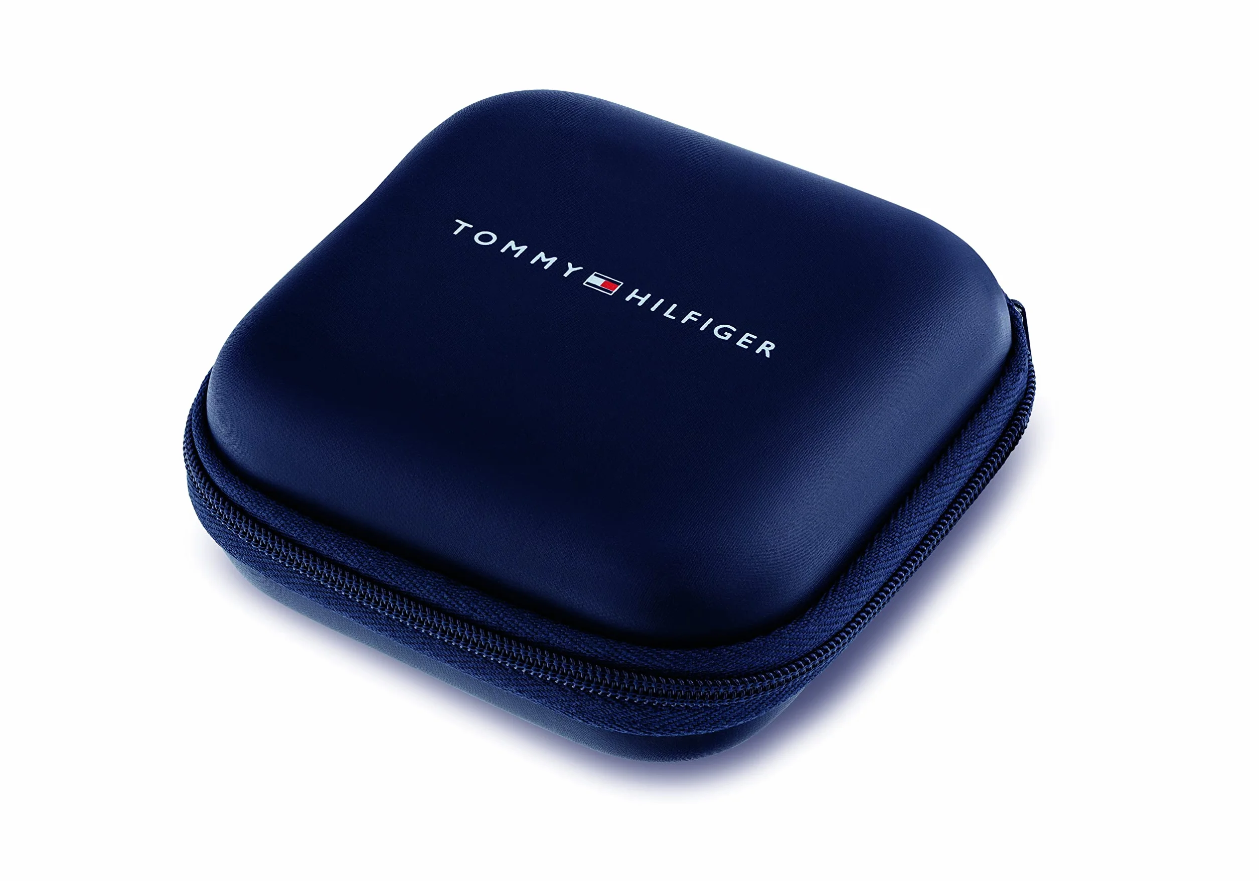 Tommy Hilfiger Jewelry Bracciale in Pelle Intrecciata da Uomo - Disponibile in Blu o Nero
