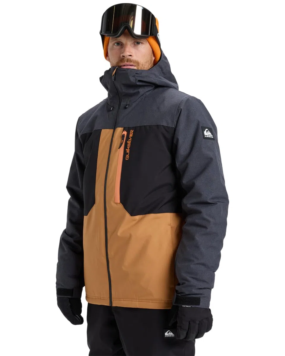 Quiksilver Dawson Jacket Gilet Uomo (Pacco da 1)
