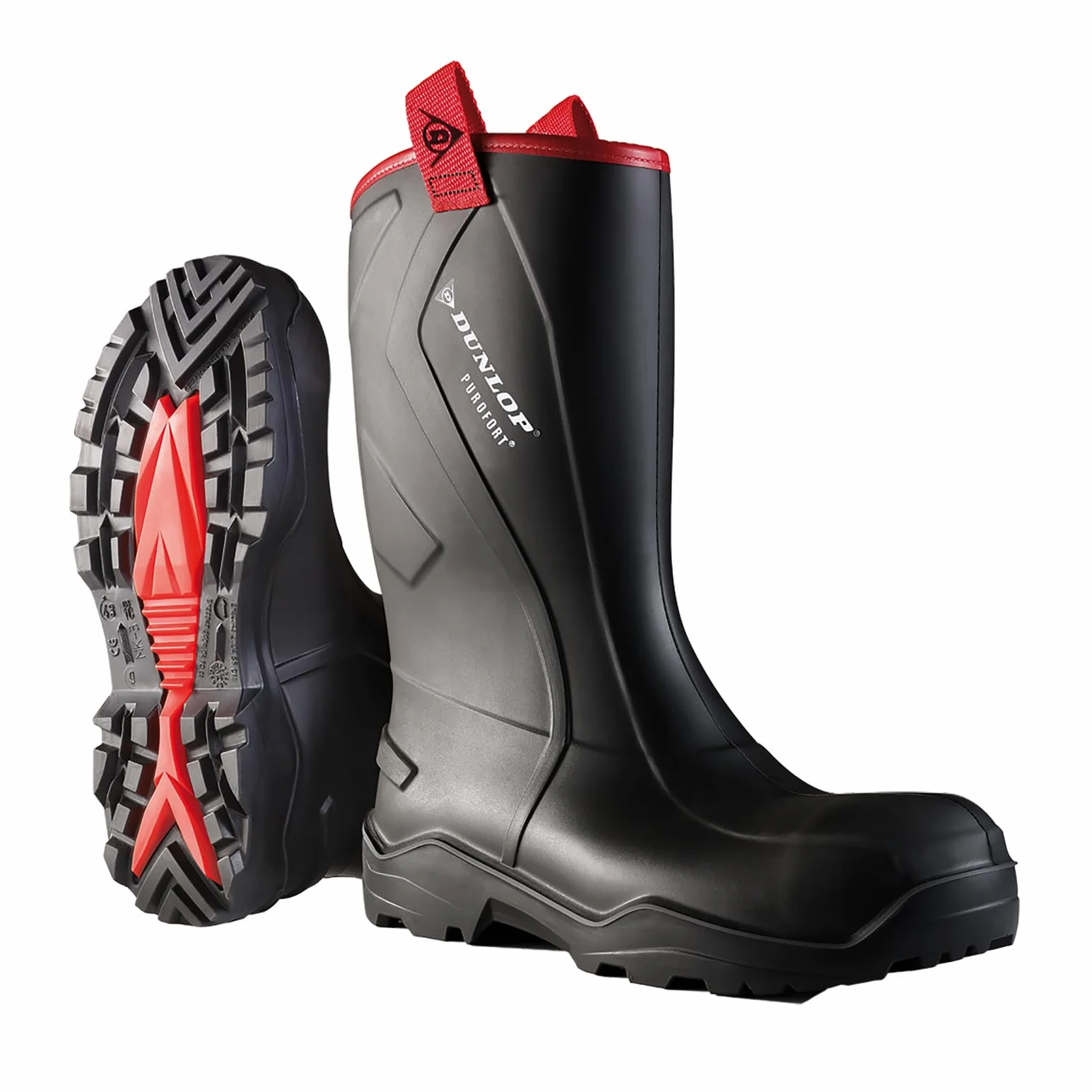 Dunlop Protective Footwear, C762043.CH, Purofort+ Rugged Full Safety