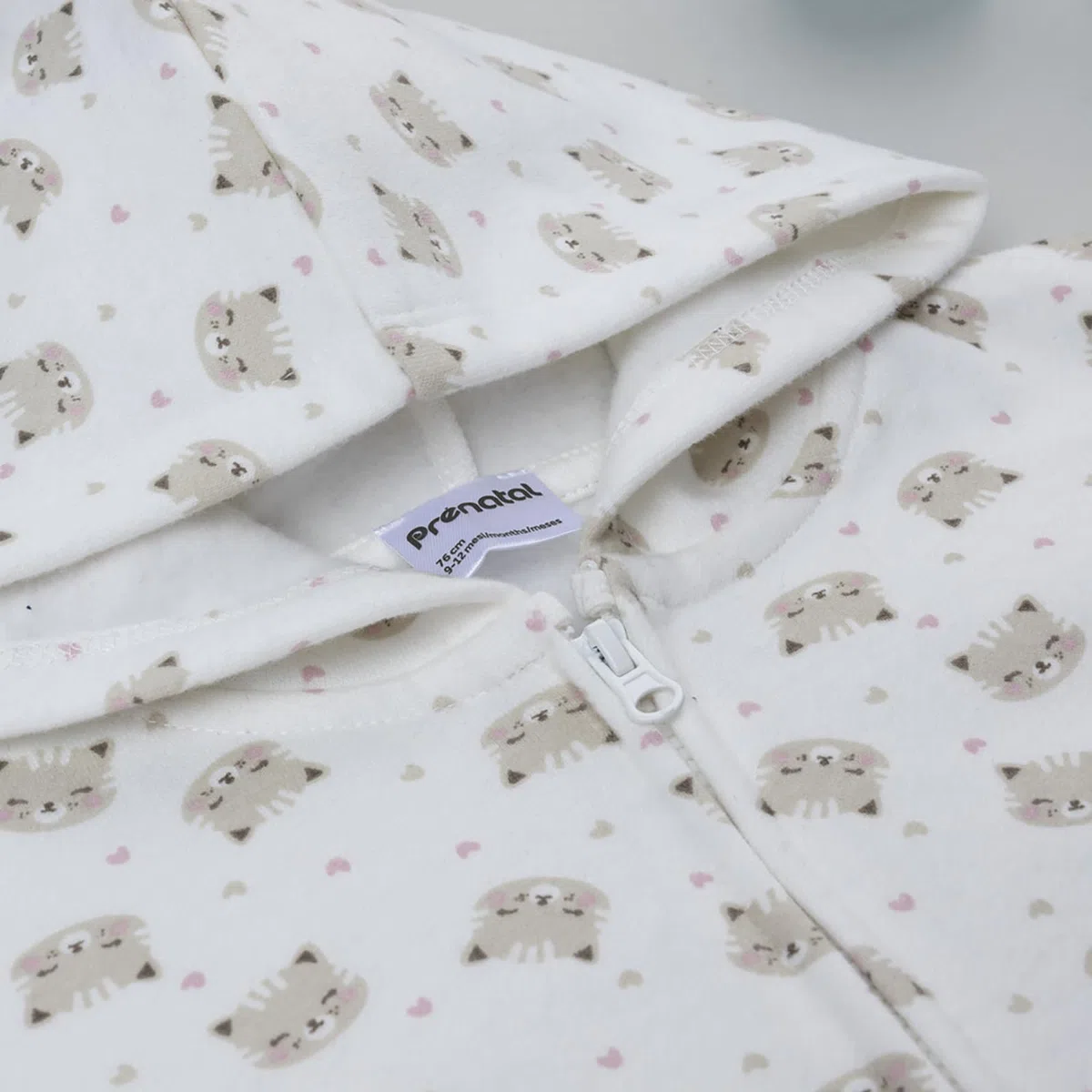 Prénatal, Completo Tuta Neonata Felpata, Leggings Lunghi e Felpa in Morbido Cotone, Abbigliamento Bambina