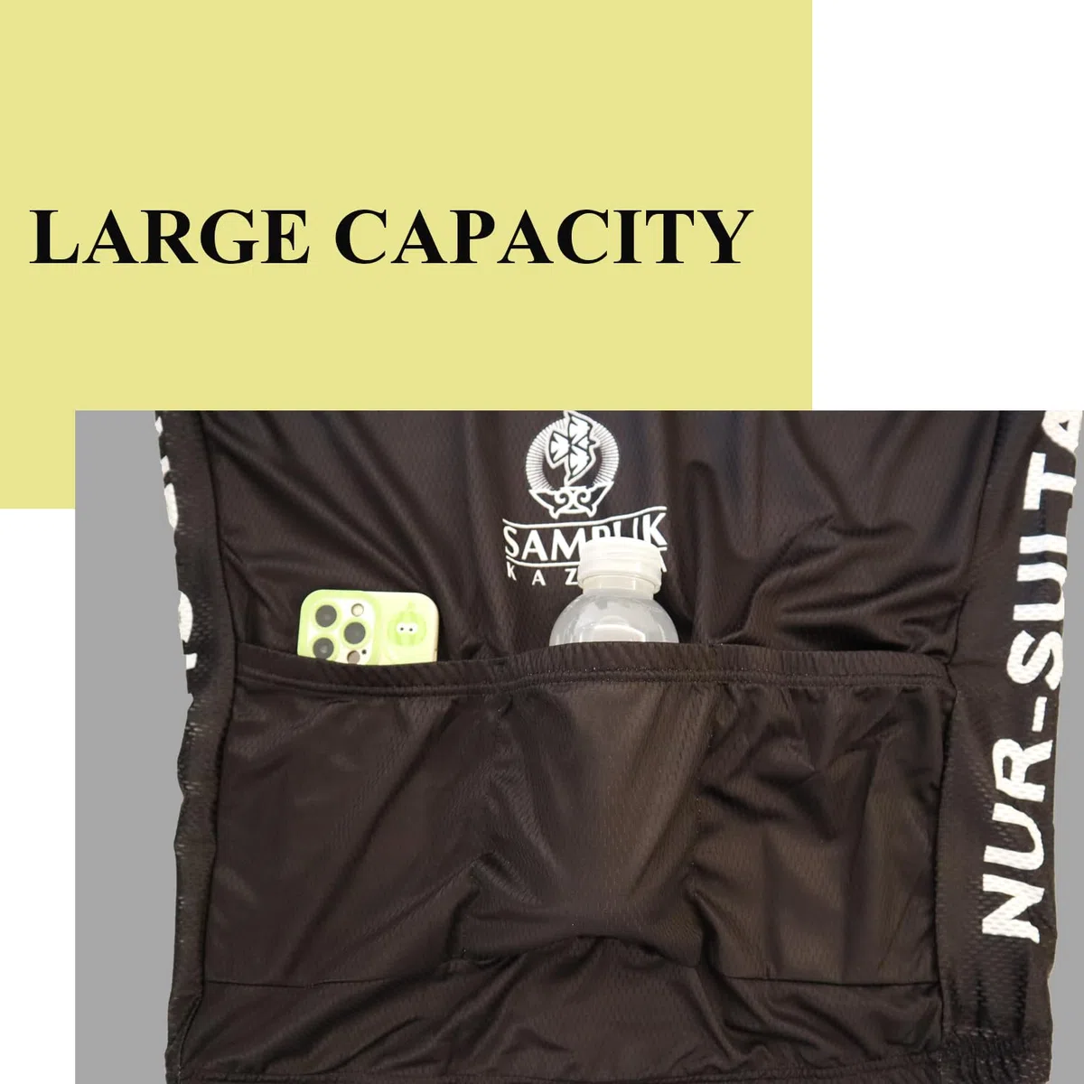 Uomo Abbigliamento Ciclismo Set Professionale Abbigliamento Completo Ciclismo Uomo Estivo per Bici da MTB con Pantaloncini Imbottiti in 9D Gel PAD Traspirante e Rapido Asciugatura
