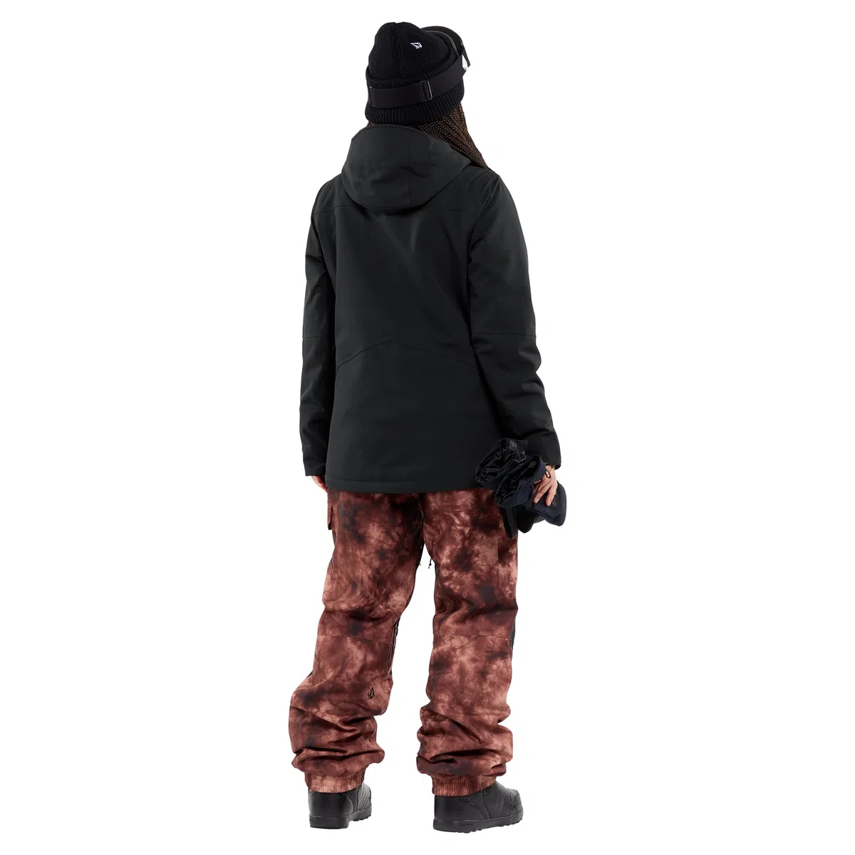 Volcom Creston 3dstretch Bib Overall Pantalone Unisex - Adulto