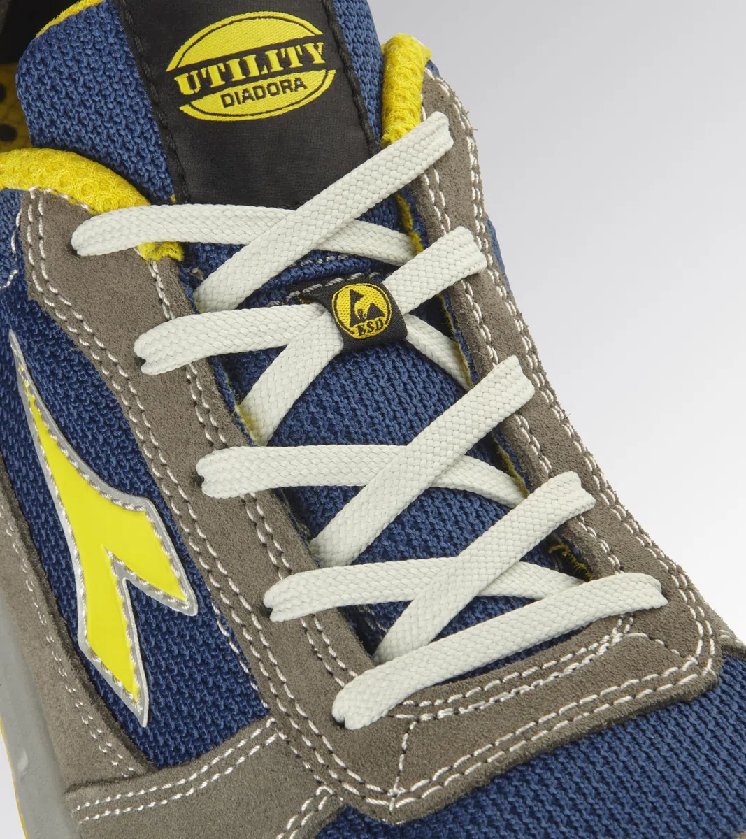 Utility Diadora Run Text Low S1ps FO SR ESD Scarpa AntinfortunisticaUnisex - Adulto