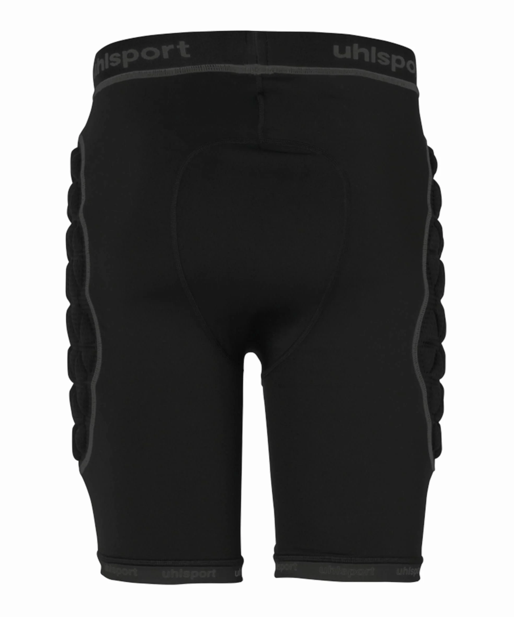 uhlsport - Uhlsport Bionikframe Padded Short Black Edition, uhlsport Bionikframe Padded Short Black Edition – Pantaloncini Imbottiti Protection per Uomo e Bambino, con Protezioni Unisex - Adulto