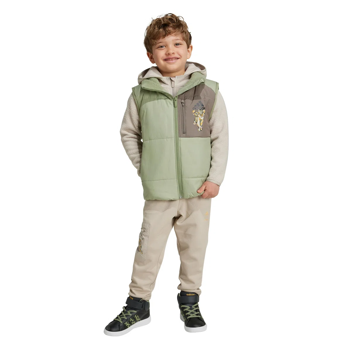 adidas Disney Re Leone Ragazzi VestOuterwear Giacca
