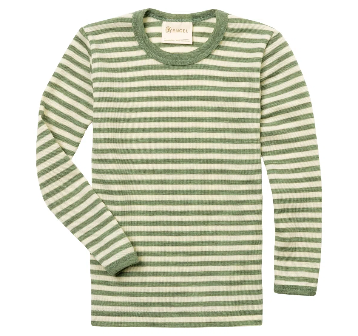 Engel Natura, maglia merino per bambini, per ragazze e ragazzi, 100% lana (kbT) | Certificato IVN-Best