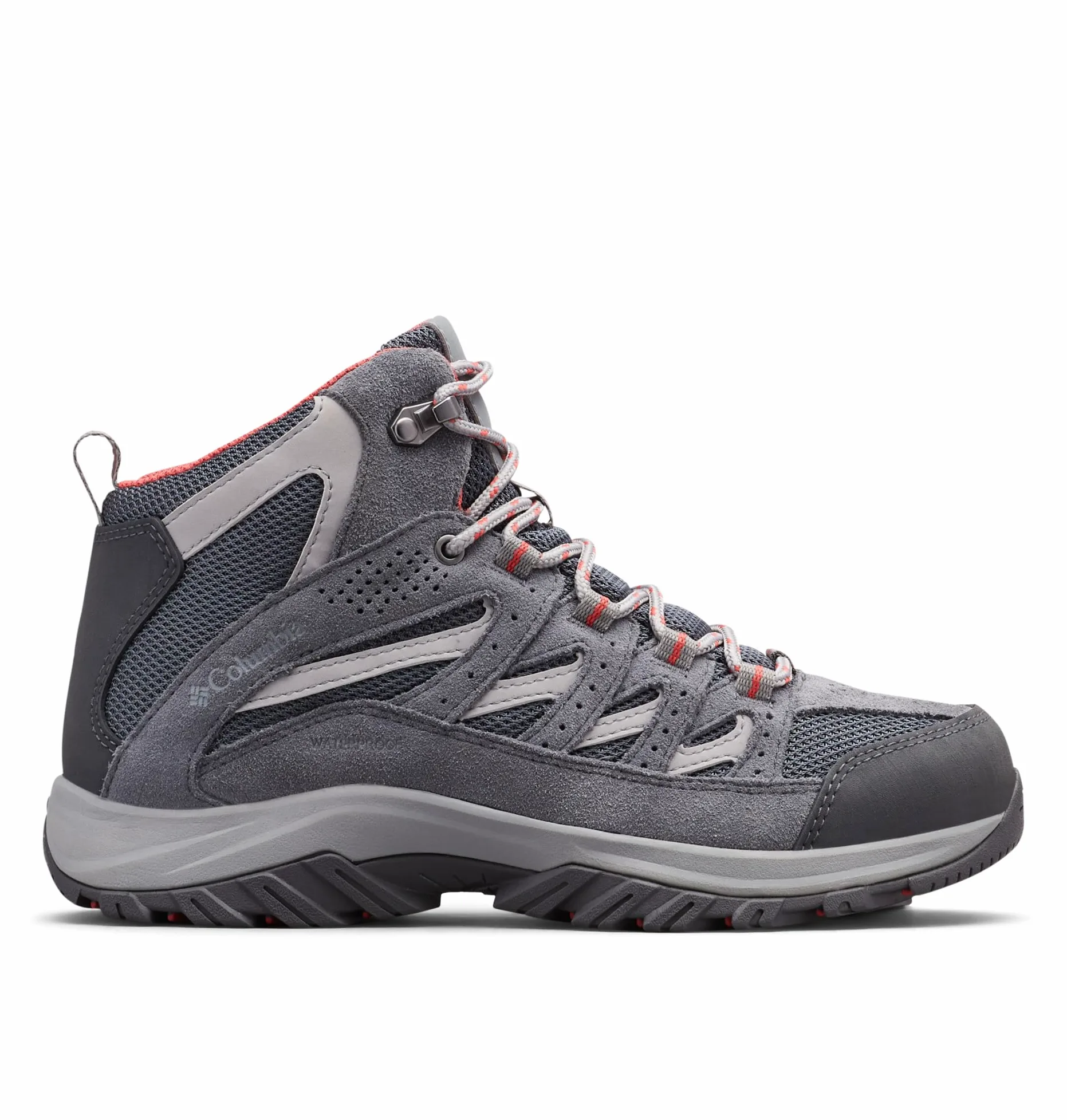 Columbia Crestwood Mid Waterproof, Scarponi Da Trekking Alta Donna
