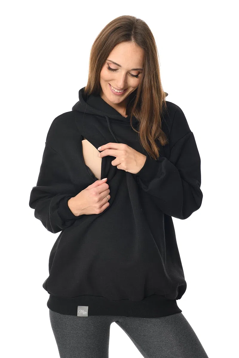 MijaCulture Naomi M016 - Maglione per allattamento 2 in 1