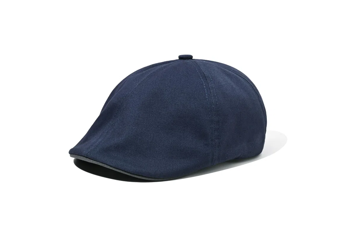 CLAPE Berretto Piatto Coppola Uomo Basco Donna Regolabile Cotone Cappello Newsboy Unisex Gatsby cap