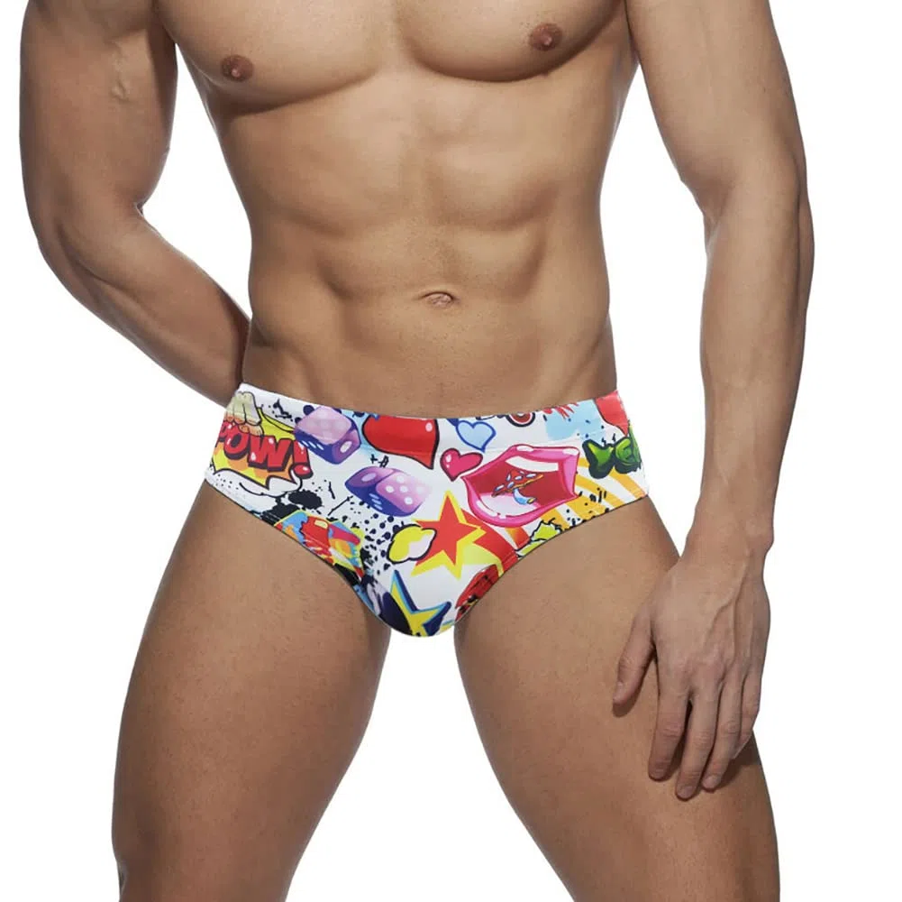 LikeJump Costume da Bagno per Uomo Slim Boxer per Nuoto Spiaggia Mare Piscina
