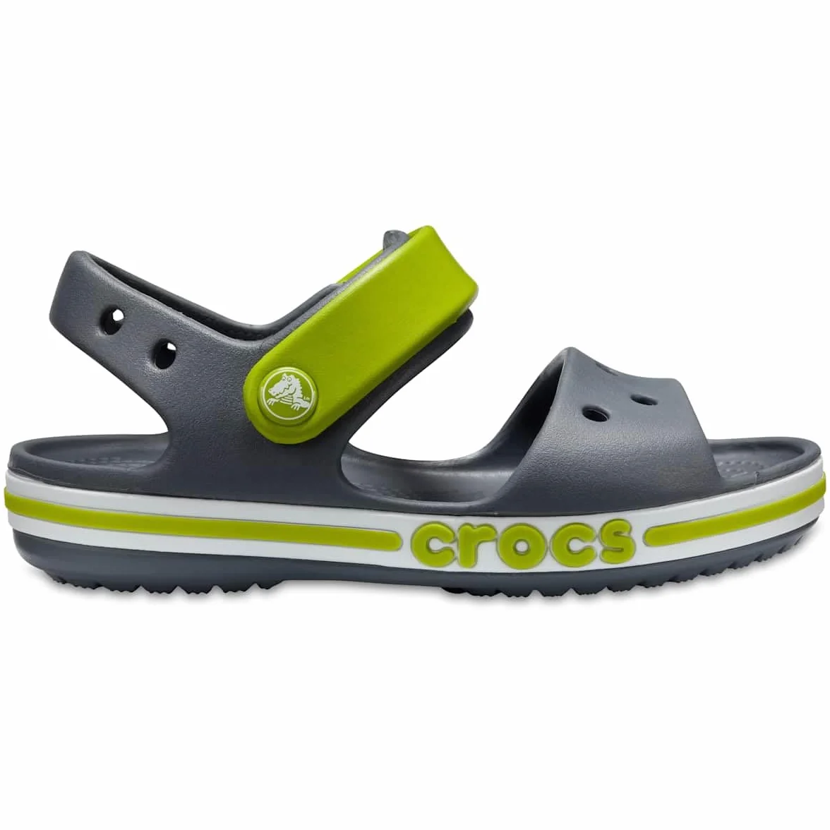 Crocs Bayaband Sandal K, Unisex - Bambini e ragazzi