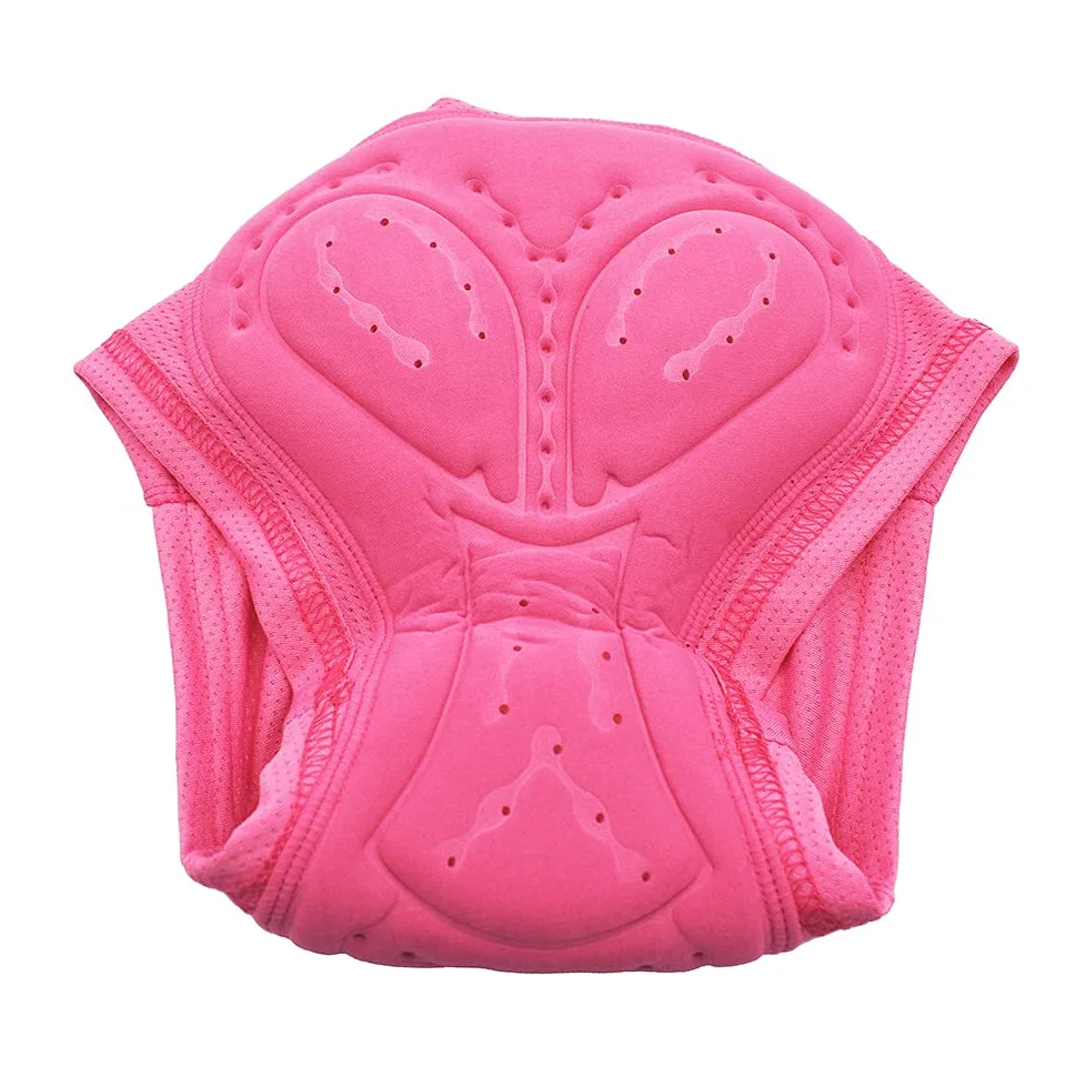 Pantaloncini Ciclismo Donna Ciclismo Biancheria intima Sport Pattern Pantaloncini Compressioni Collant per biciclette Pantaloncini Bicicletta Gel MTB Donne Pantaloncini da donna a cavallo Manodances(B