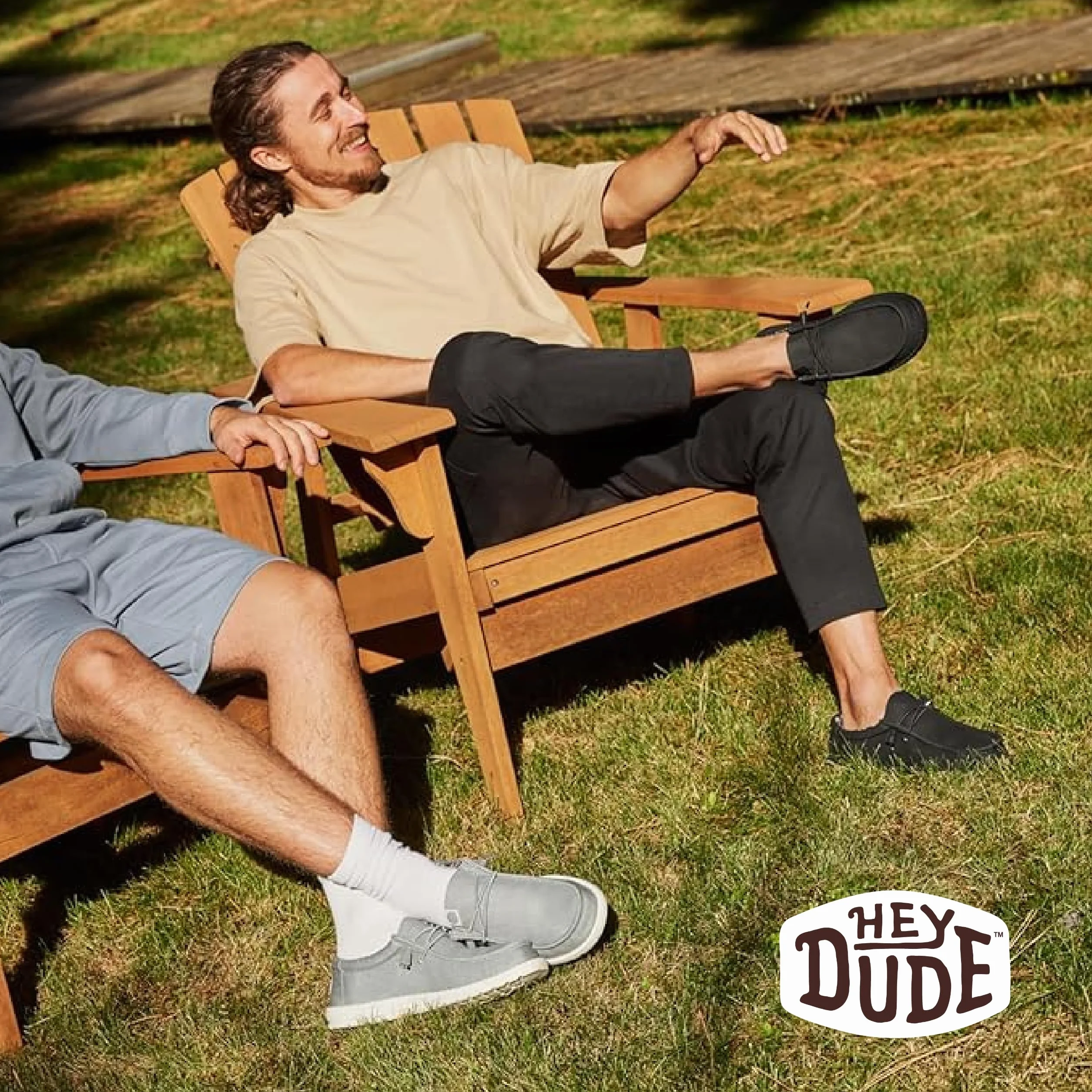 Hey Dude - Wally Canvas - Scarpe Uomo Slip-On - Mocassini