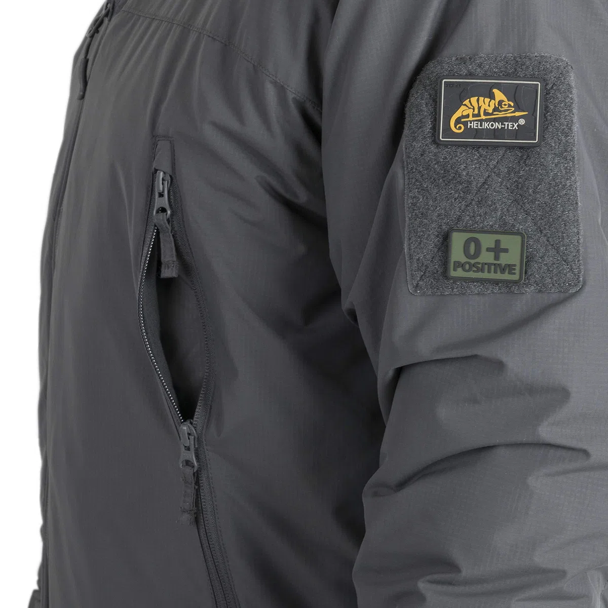 Helikon-Tex Level 7 - Giacca invernale Lightweight ClimaShield Apex, grigio chiaro