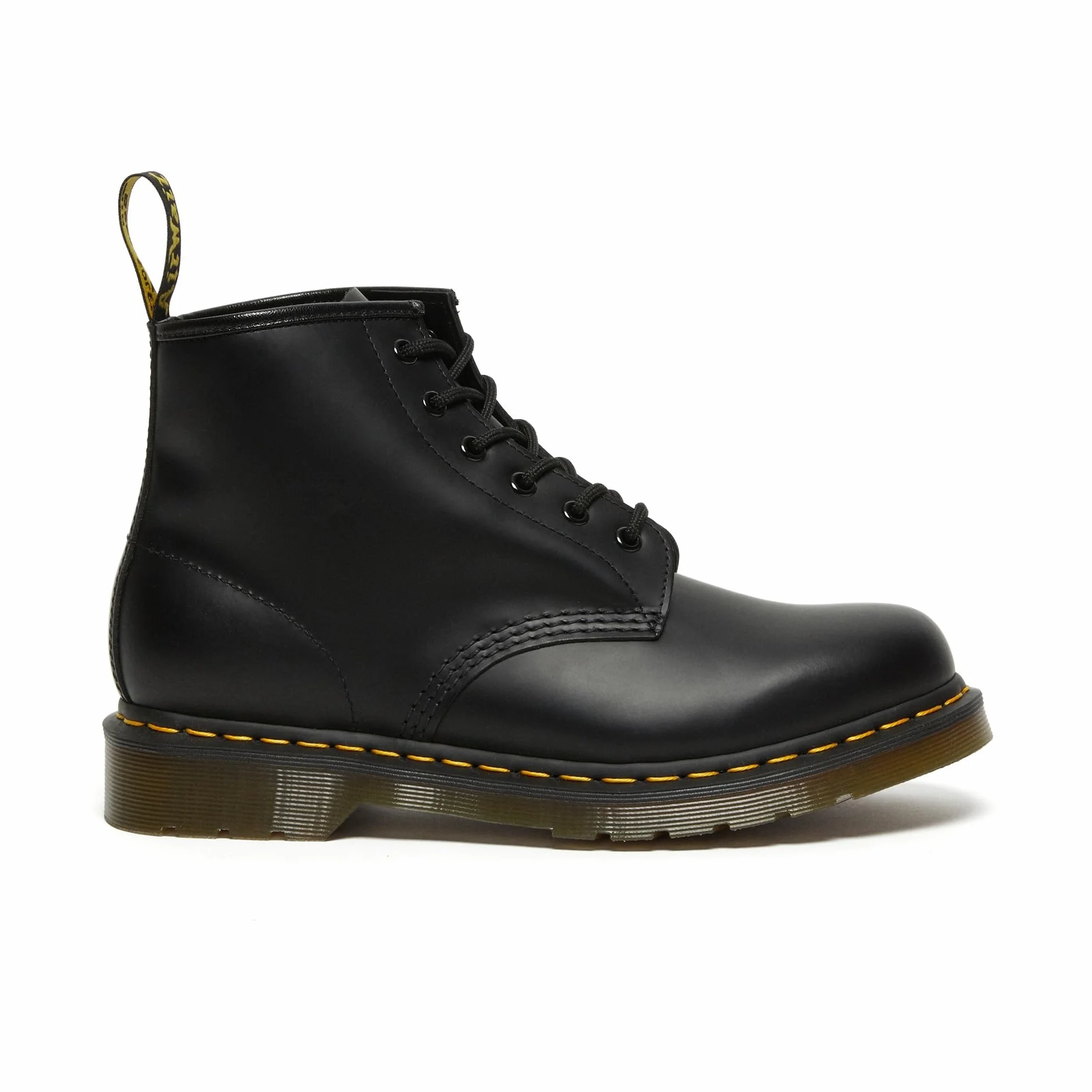 Dr. Martens, Bovver Boots Winter Unisex Adulto, Nero, 45 EU