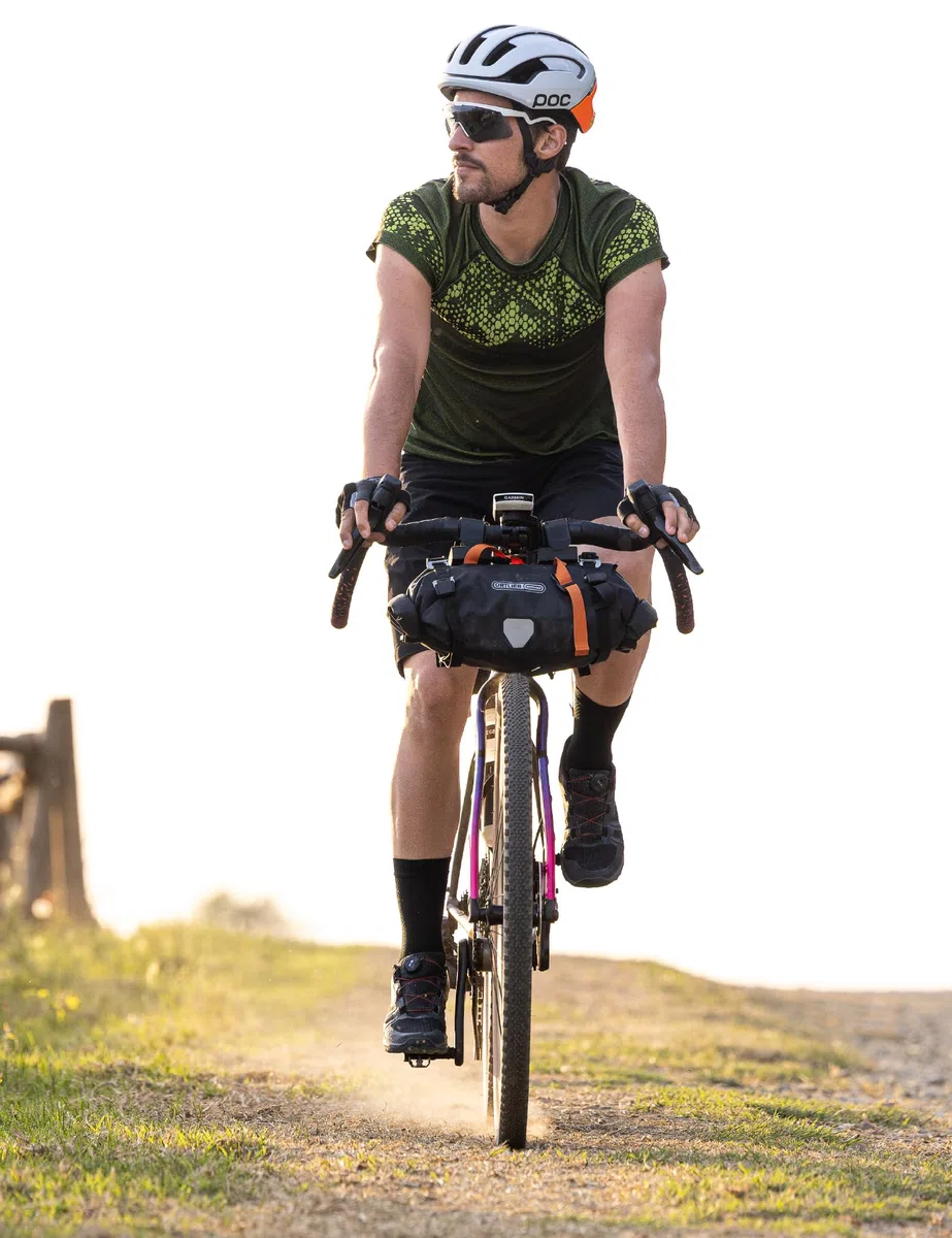 BIOTEX Calza Aria Unisex per Ciclismo e Running, Calzino Ultra Leggero e Traspirante, Rinforzata su Punta e Tallone