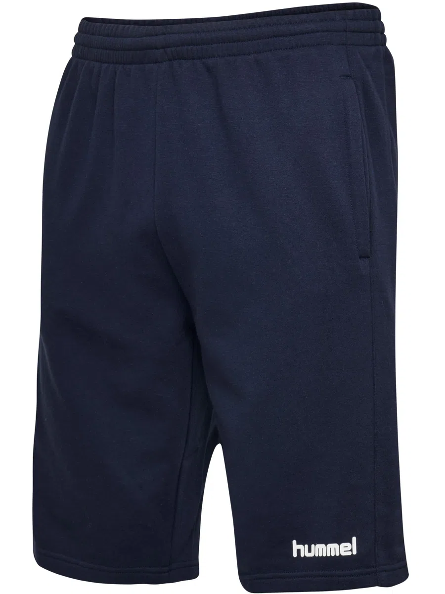 hummel - Hmlgo Kids Cotton Bermuda, Pantaloncini Unisex - Bambini e Ragazzi