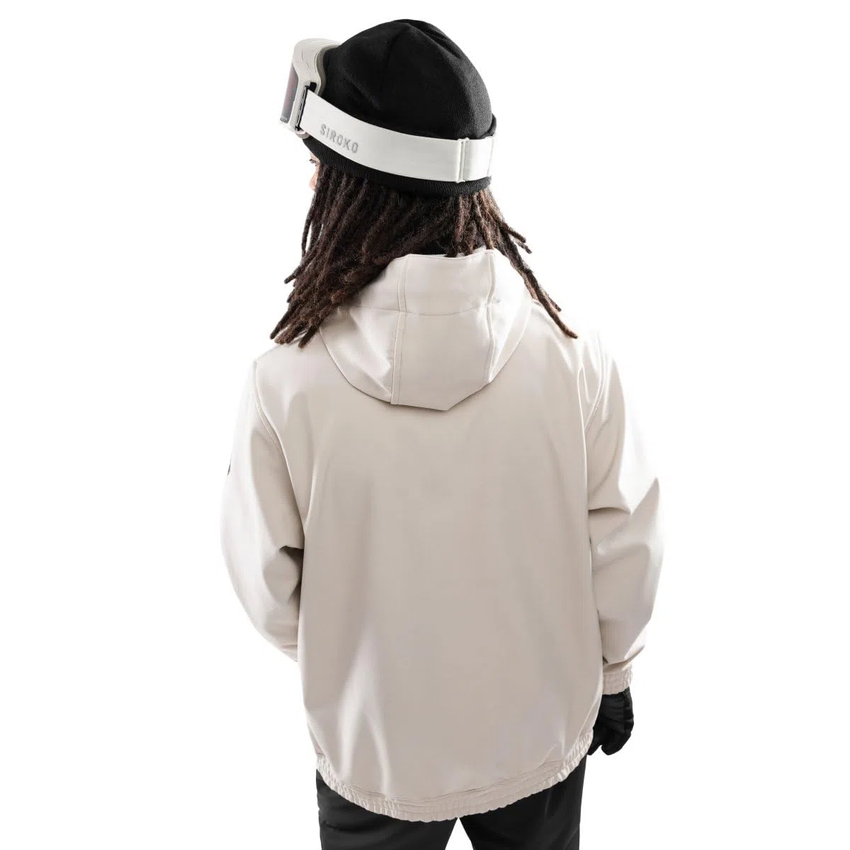 SIROKO - Giacca da Snowboard con Tasca a Marsupio W3 Haboob