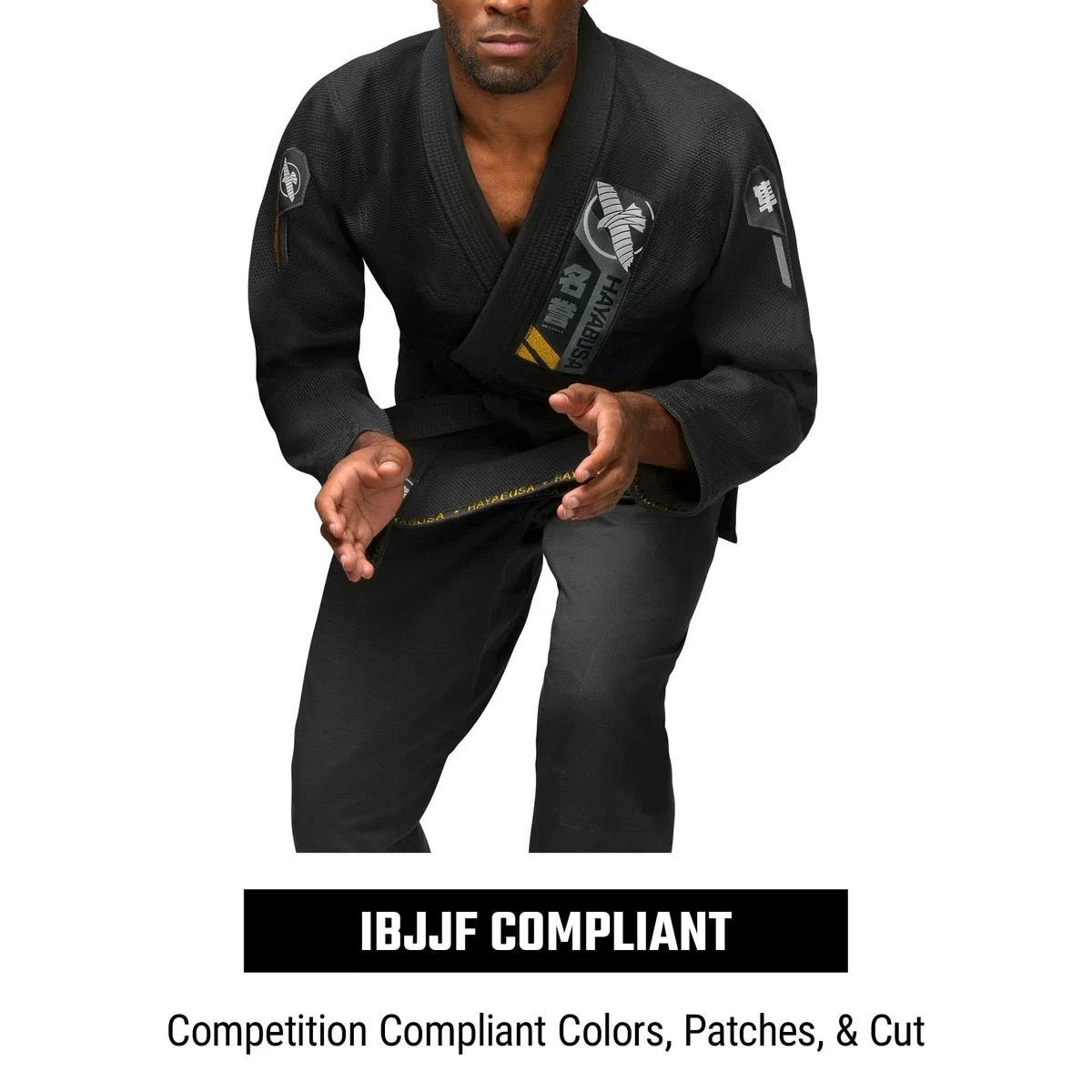 Hayabusa Ascend - Gi leggero per adulti Jiu Jitsu BJJ