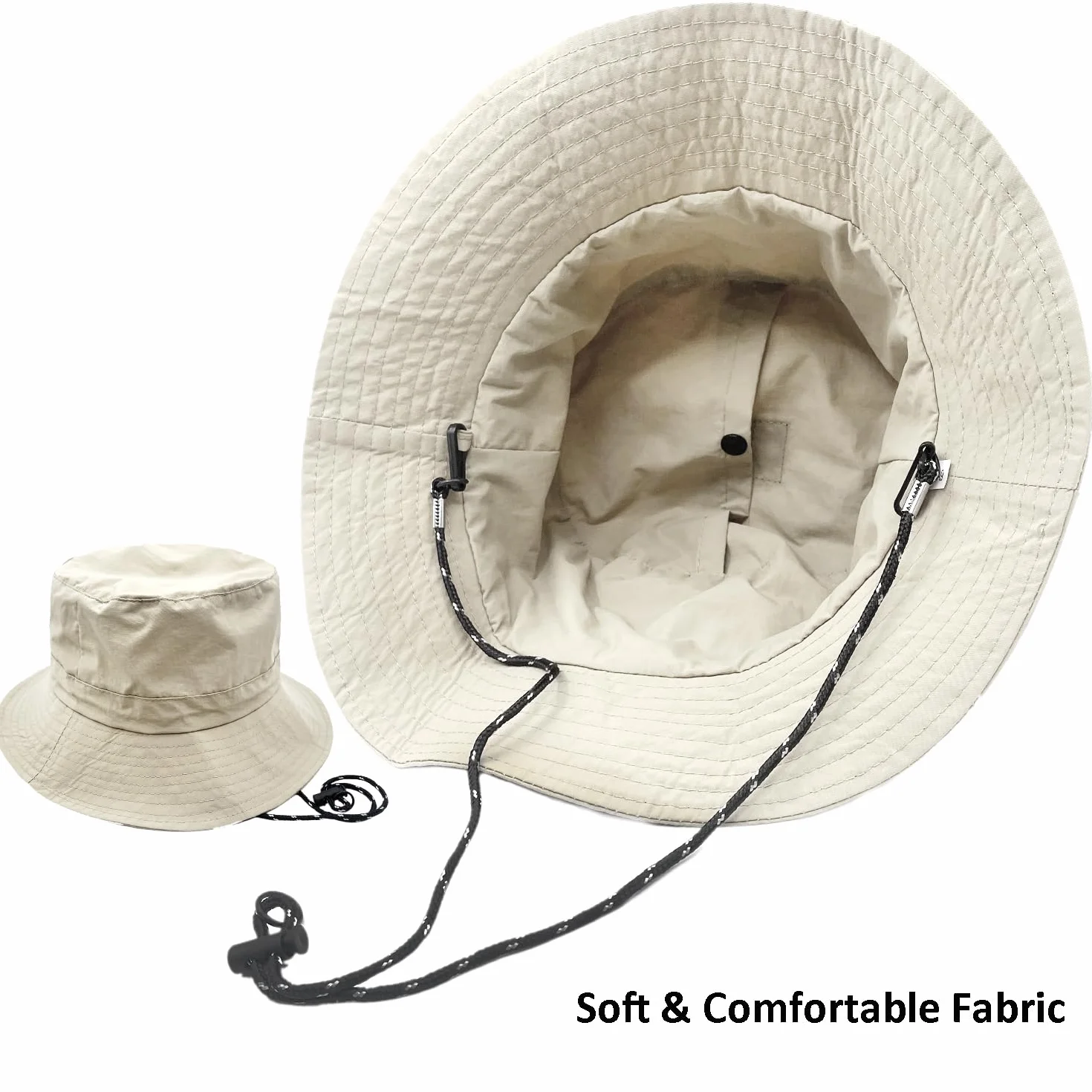 Cappello da Pescatore Sole Donna Uomo Pieghevole Cappelli Estivo Impermeabile Safari per Pesca Esterno