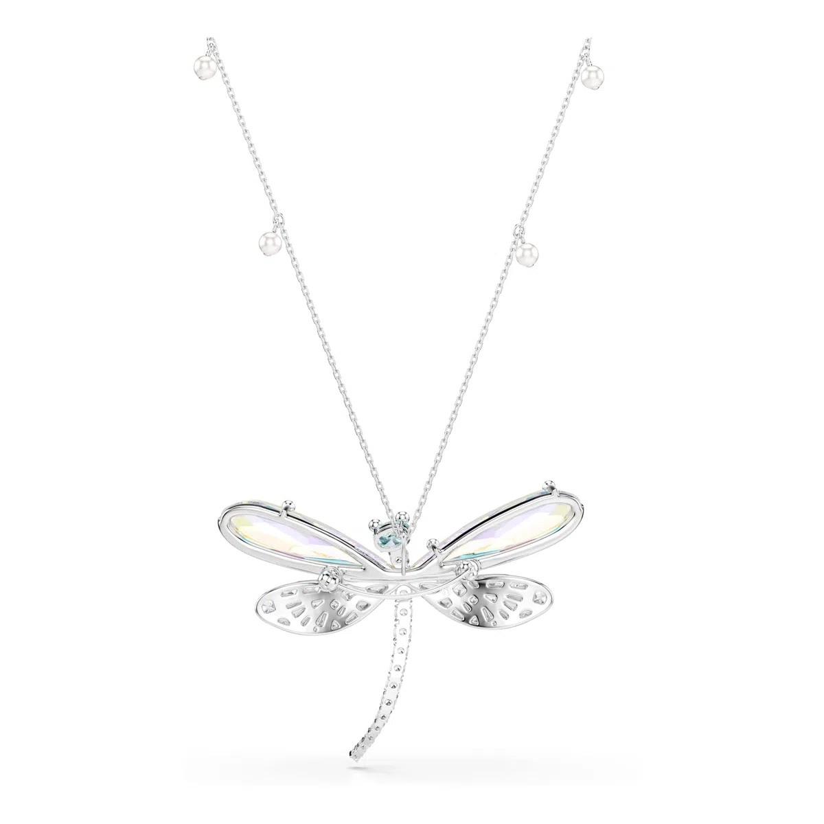 Swarovski x Ariana Grande Collezione, Tagli misti, Libellula, Placcato rodio