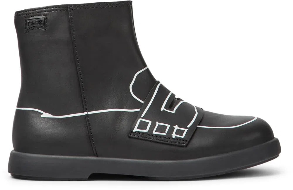 Camper Duet Kids, Caviglia Barca Bambine e Ragazze