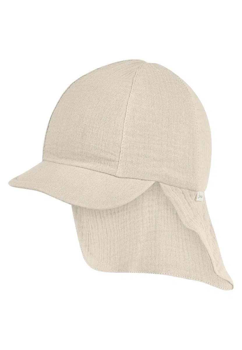 Sterntaler - Schirmmütze mit Nackenschutz mit Hohen Baumwollanteil, Cappello da Sole Unisex - Adulto