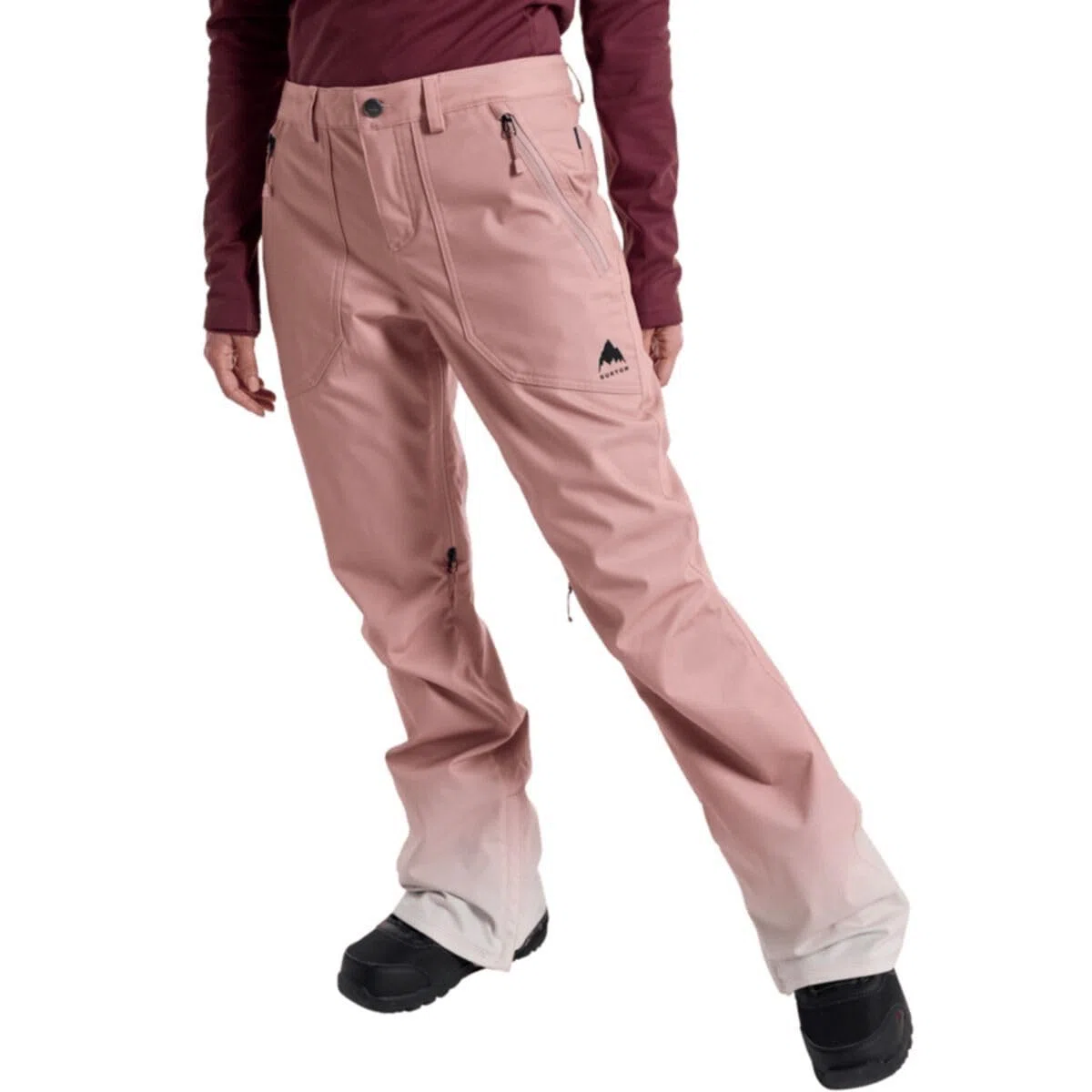 Burton Vida Pantaloni 2017 True Black