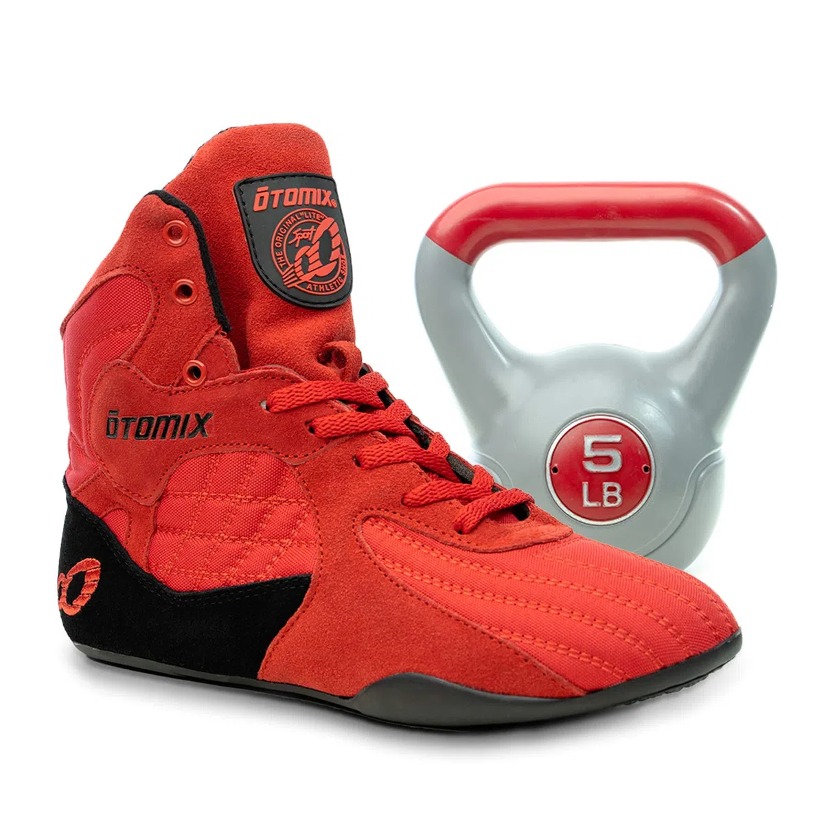 Otomix Stingray Escape, scarpe da donna per bodybuilding, sollevamento pesi, MMA & Wrestling., Rosso (Sandali Adventure Seeker, punta chiusa - T - Bambini), 39 EU
